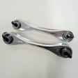 HCR raw aluminum rear sway bar links for 2017+ Can-Am Maverick X3