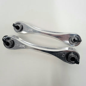 HCR raw aluminum rear sway bar links for 2017+ Can-Am Maverick X3