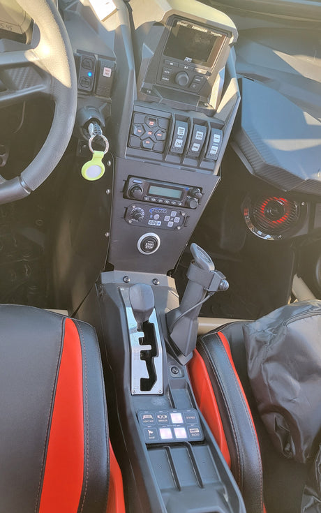 Photo of CanAm Shift Plate by RSK / Rebel Style Kustoms - Premium for UTVs / Side by Sides