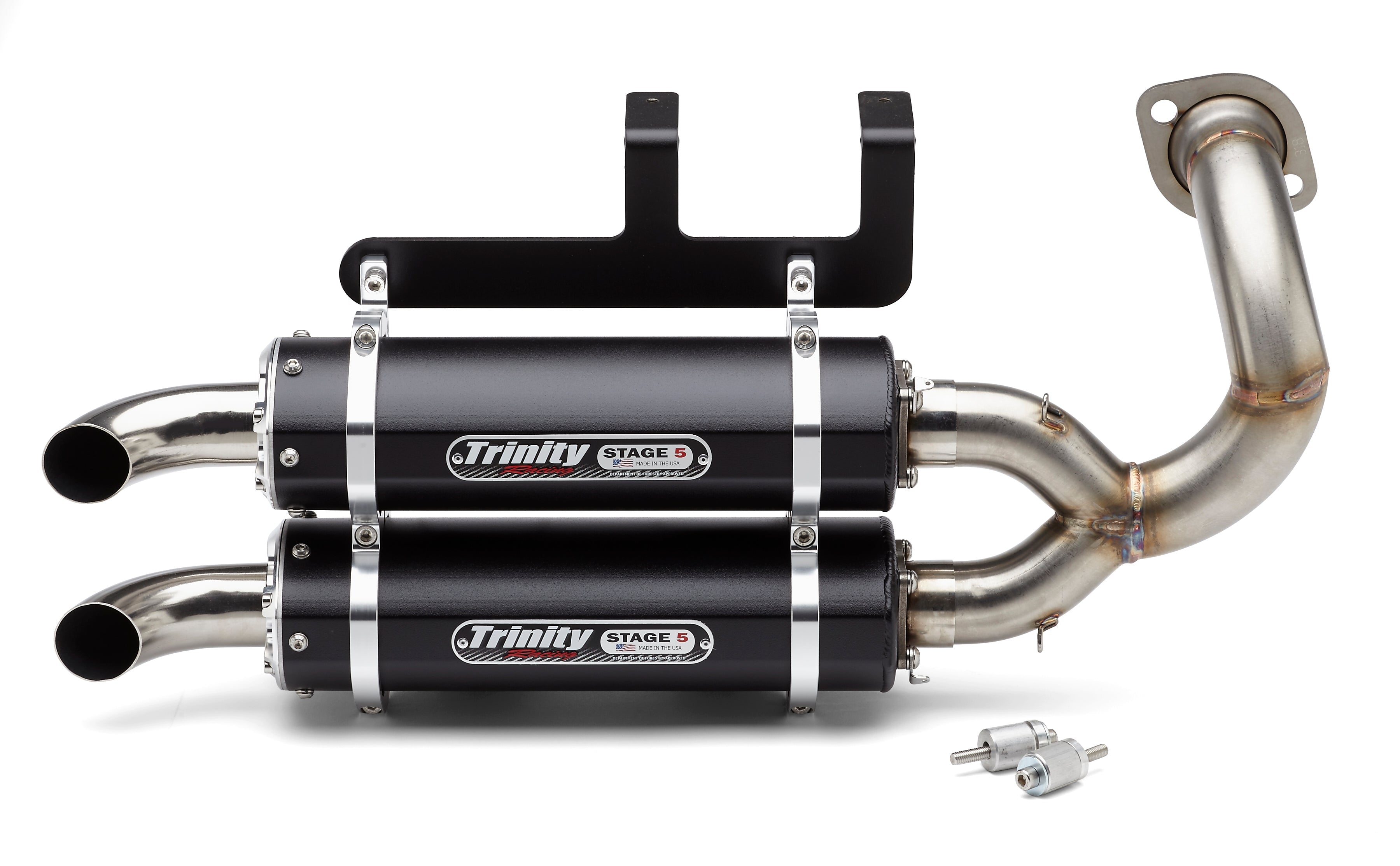 Photo of RZR GENERAL XP 1000 EXHAUST - SLIP ON by Trinity Racing - Premium Full System for UTVs / Side by Sides