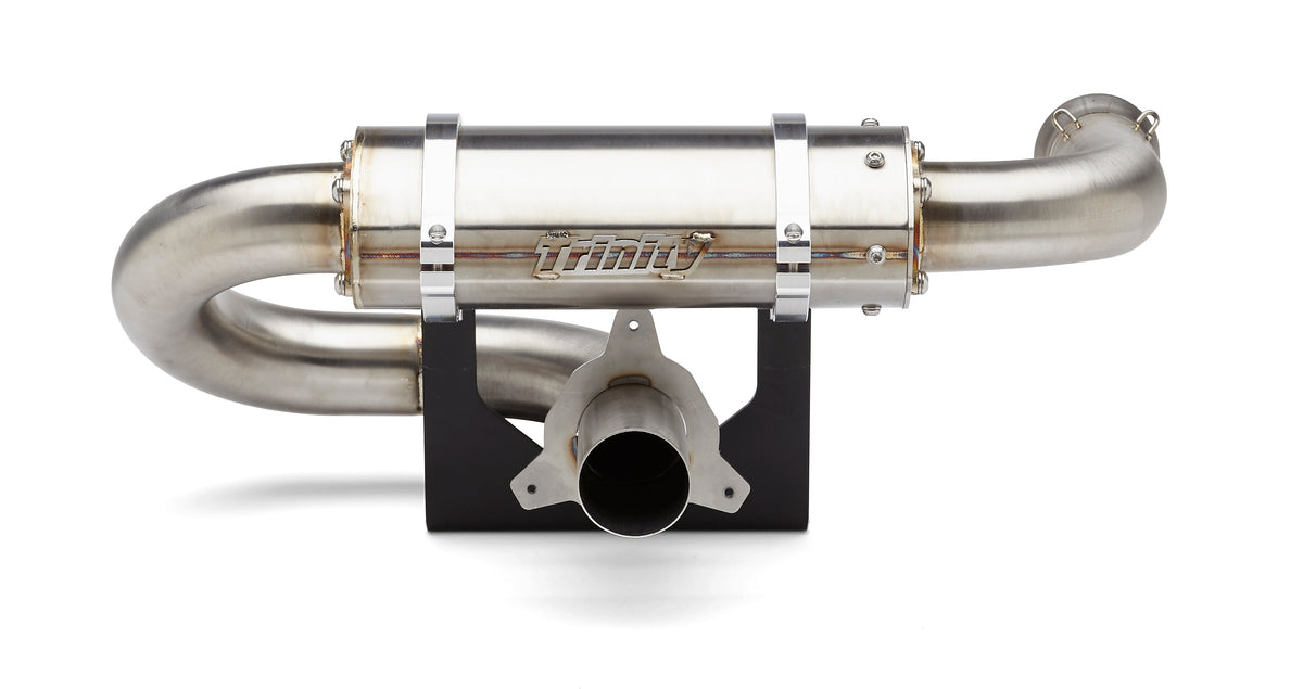 Photo of Trinity Racing MAVERICK X3 EXHAUST - CENTER EXIT SLIP ON by Trinity Racing - Premium Exhaust Systems & Components for UTVs / Side by Sides
