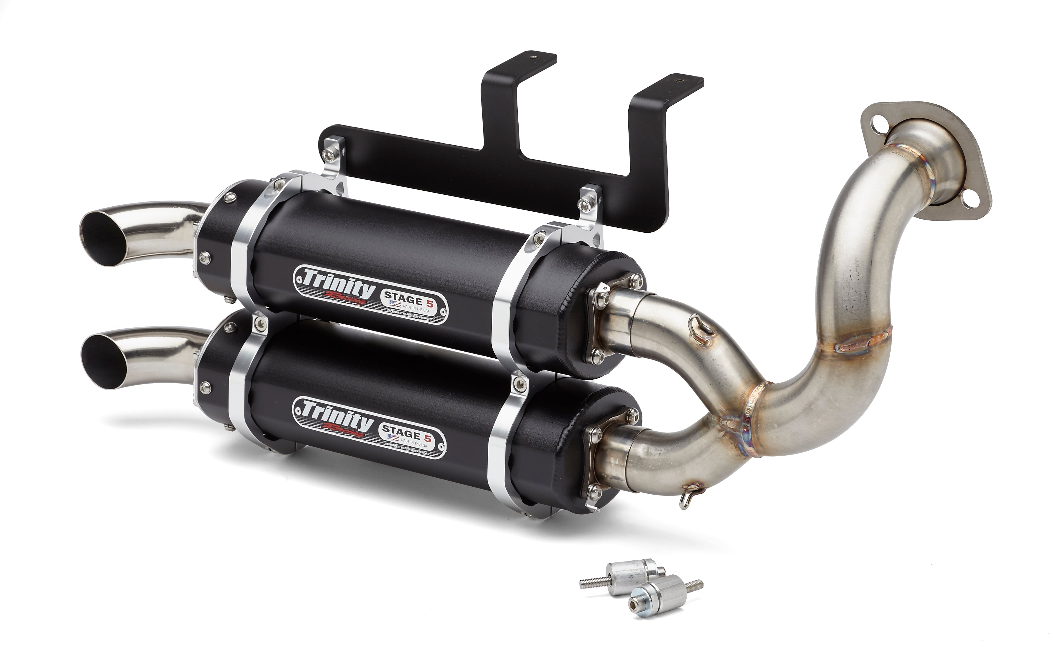 Photo of RZR GENERAL XP 1000 EXHAUST - SLIP ON by Trinity Racing - Premium Full System for UTVs / Side by Sides