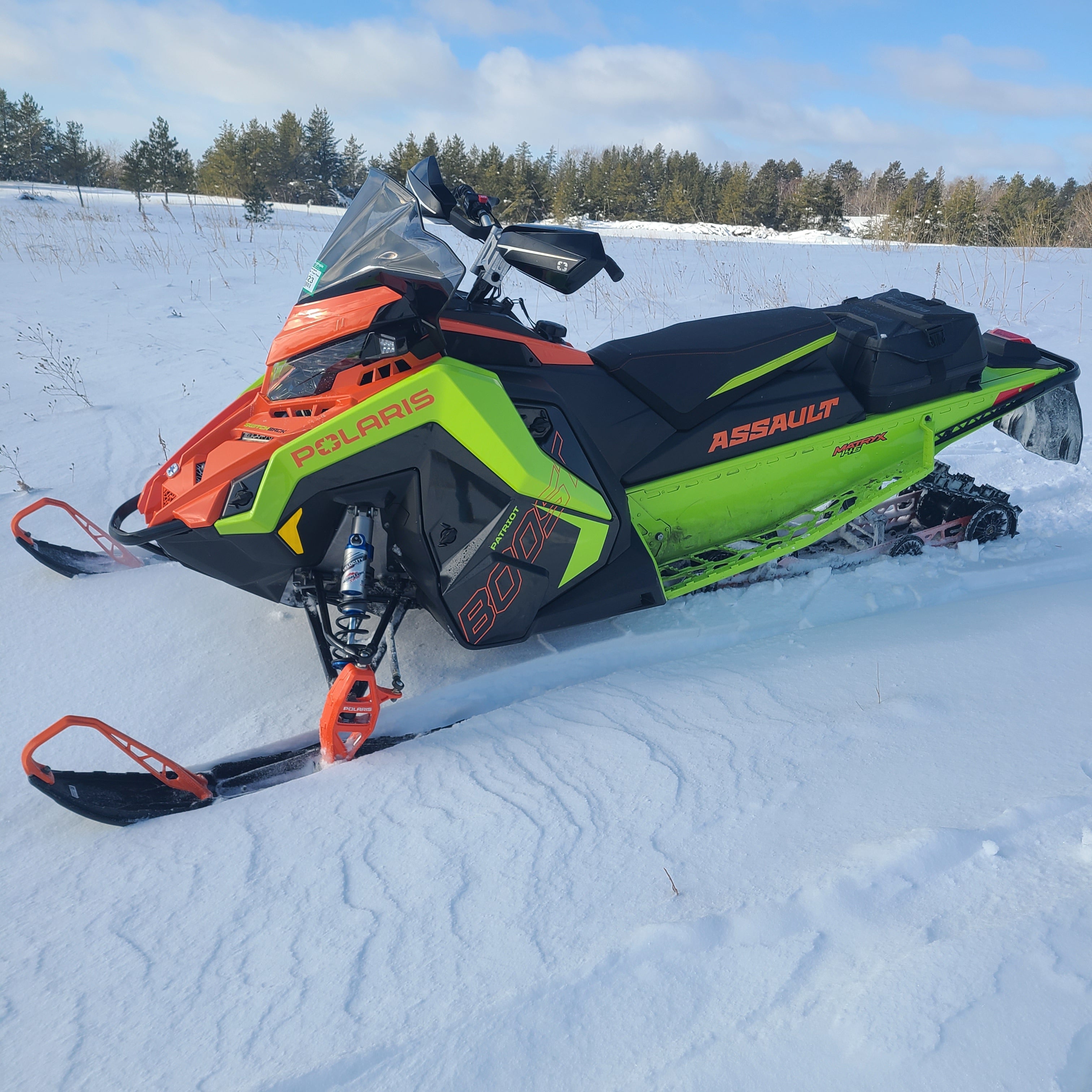 Polaris 2023+ Patriot Boost Indy VR1 Assault ECU Reflash and Clutch Kit