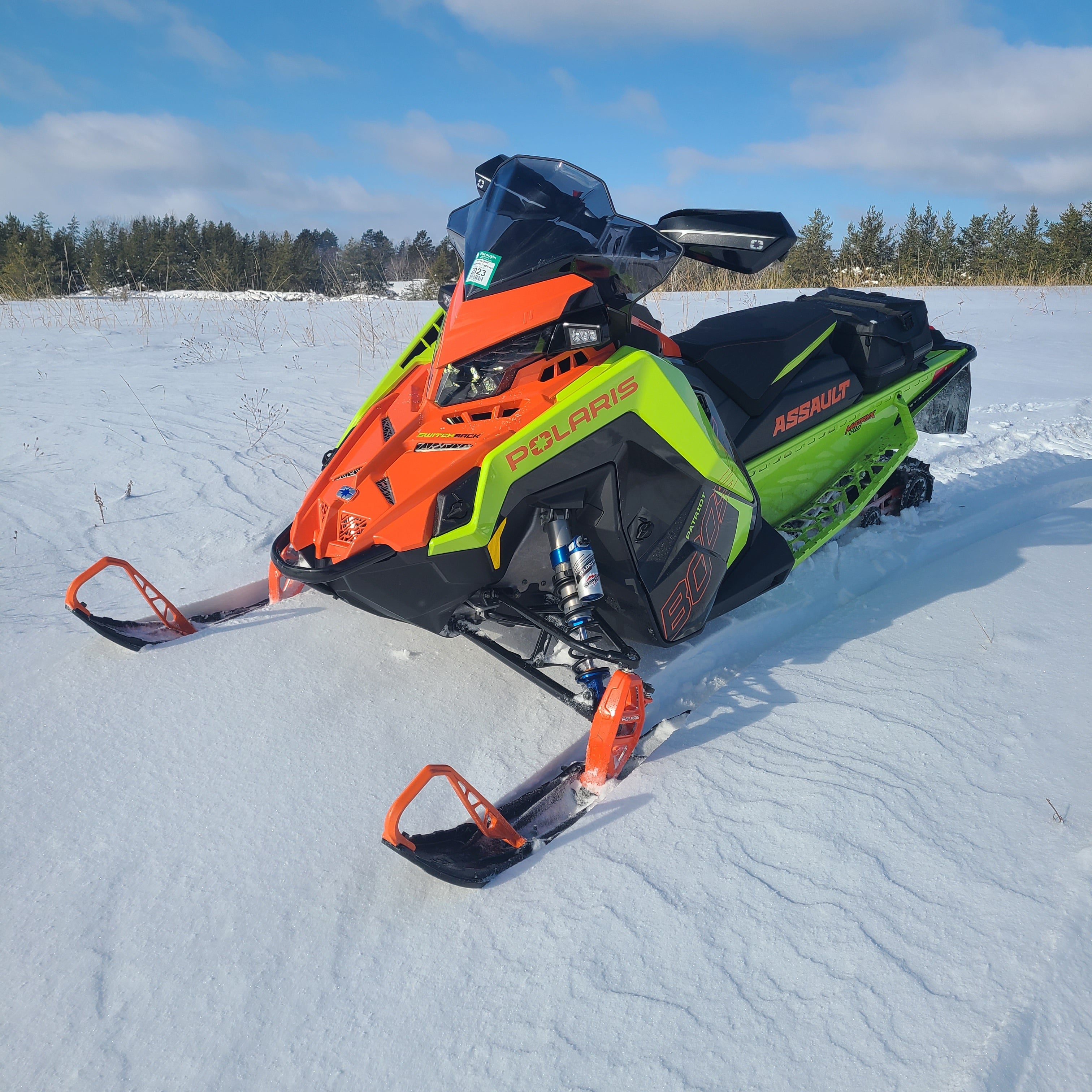 Polaris 2023+ Patriot Boost Indy VR1 Assault ECU Reflash and Clutch Kit