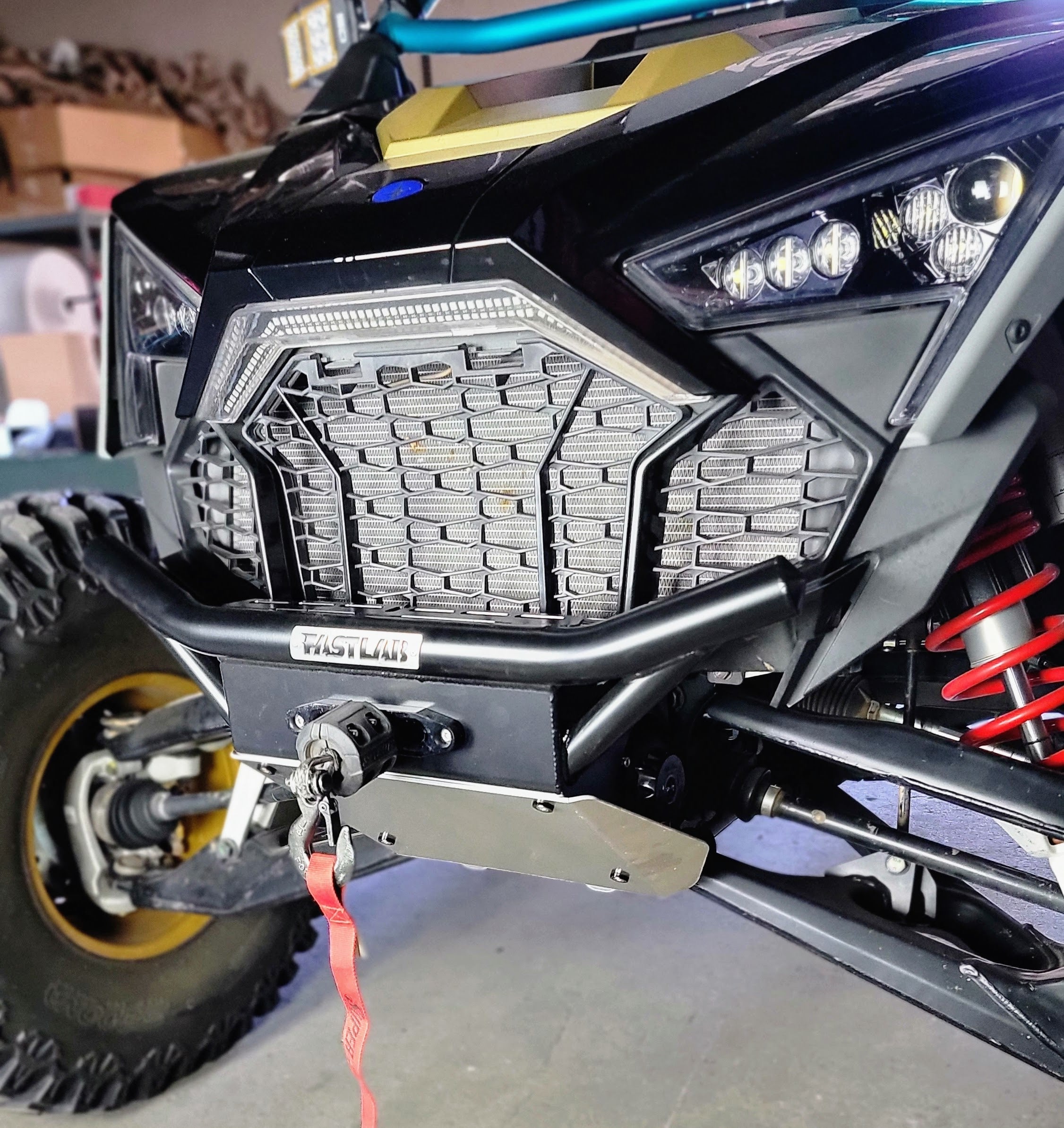 Photo of Fastlab Winch Bumper for Polaris RZR Pro R / Turbo R by FastLab UTV - Premium Bumpers for UTVs / Side by Sides
