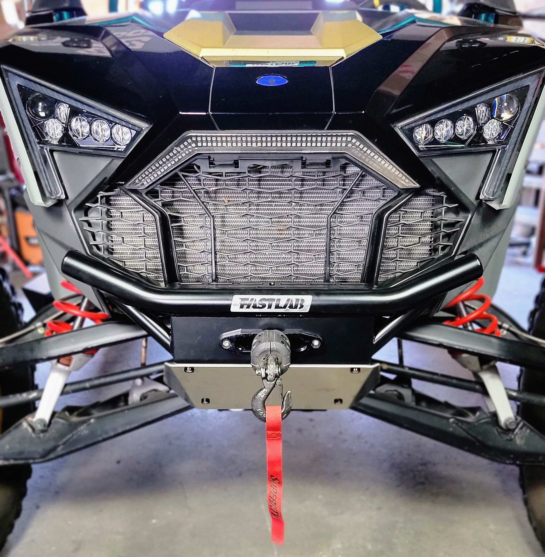 Photo of Fastlab Winch Bumper for Polaris RZR Pro R / Turbo R by FastLab UTV - Premium Bumpers for UTVs / Side by Sides