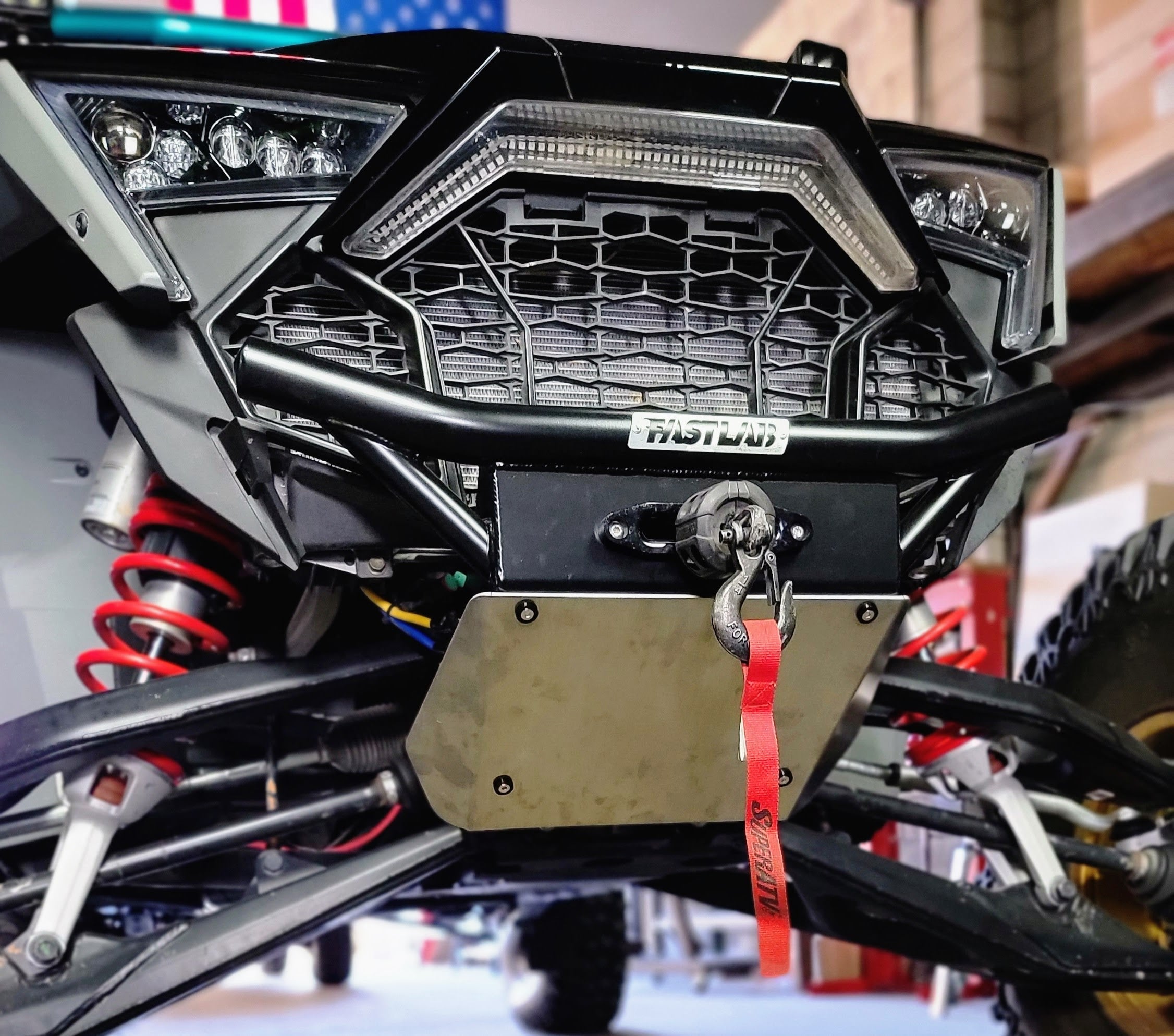 Photo of Fastlab Winch Bumper for Polaris RZR Pro R / Turbo R by FastLab UTV - Premium Bumpers for UTVs / Side by Sides