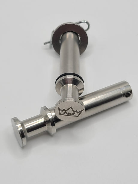 Photo of Quick Disconnect Pins & Sway Bar Stow Bracket by DKZ Offroad - Premium for UTVs / Side by Sides