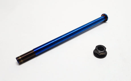 Talaria Sting Titanium Rear Axle With Nut - Warp 9 Racing
