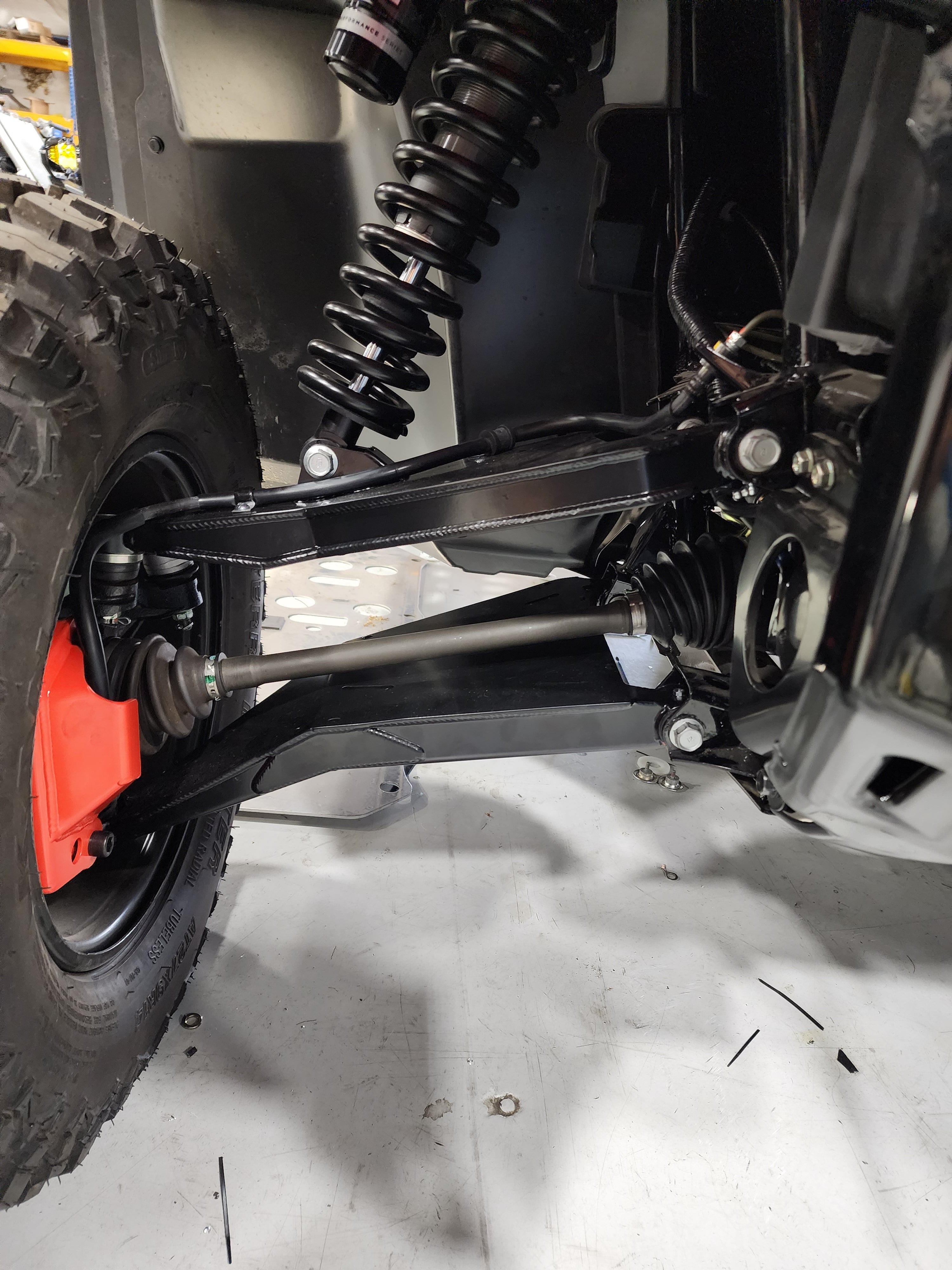 Photo of Honda Pioneer 1000 High Clearance Suspension Kit by CT Race Worx - Premium Suspension for UTVs / Side by Sides