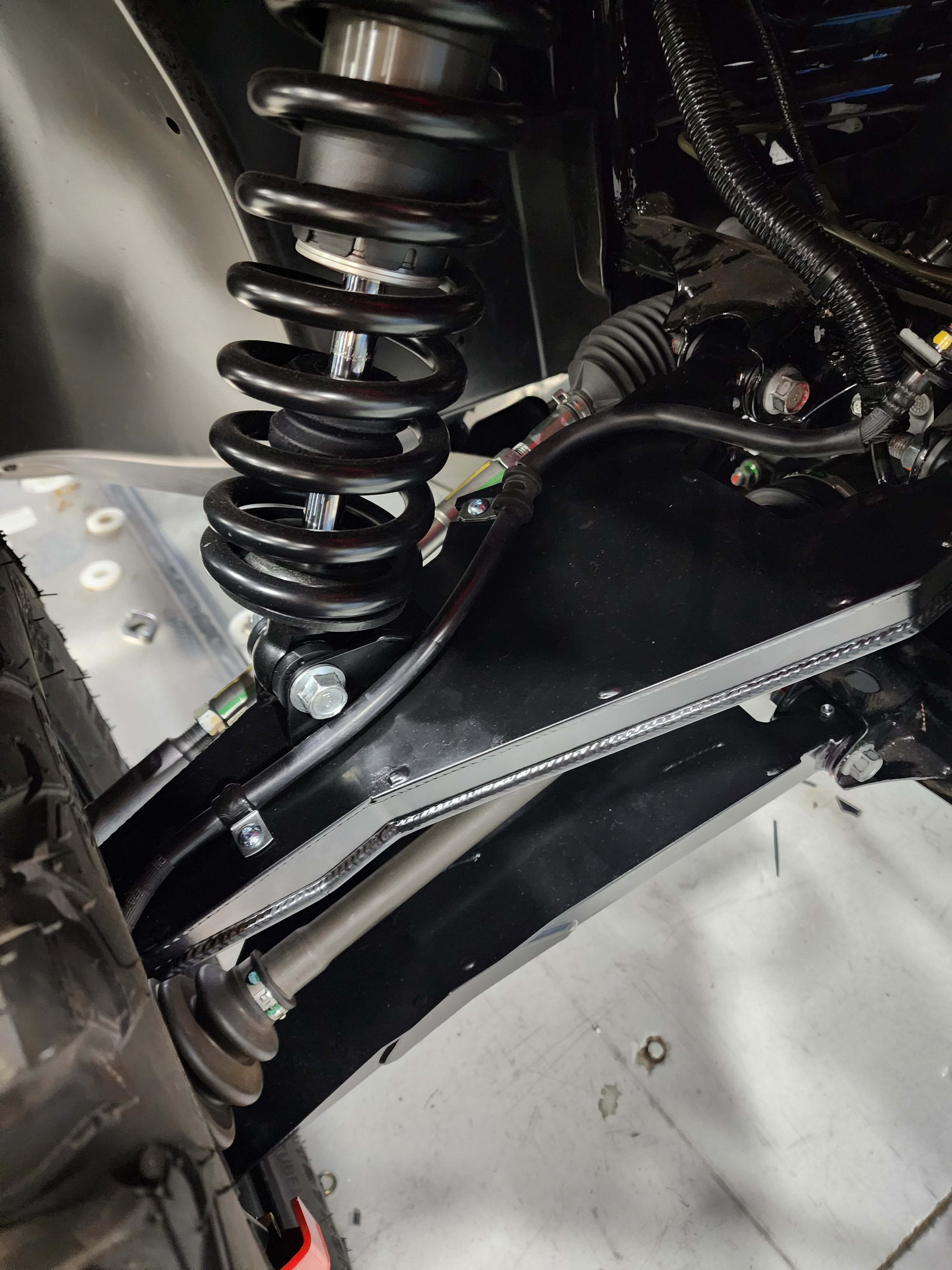 Photo of Honda Pioneer 1000 High Clearance Suspension Kit by CT Race Worx - Premium Suspension for UTVs / Side by Sides