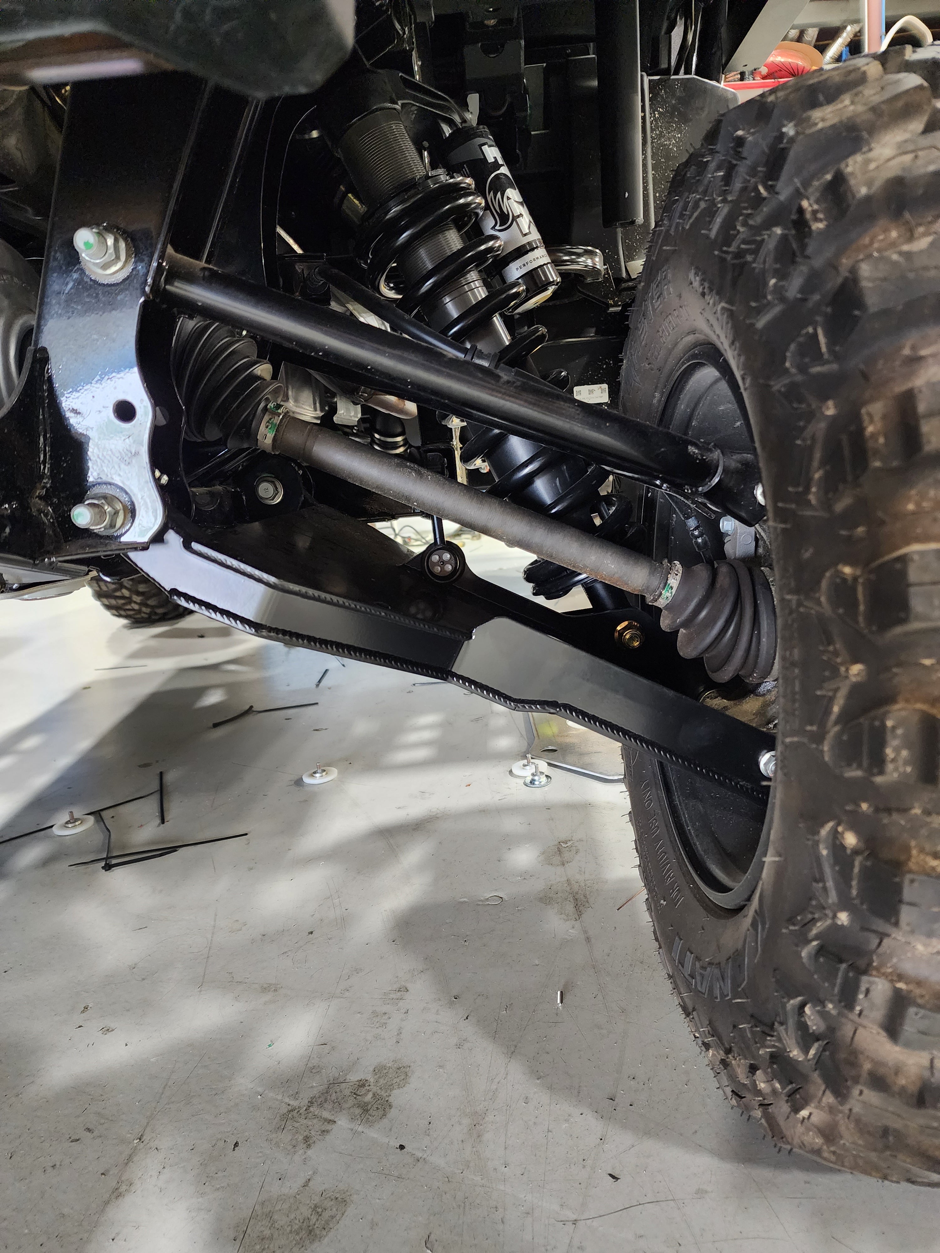 Photo of Honda Pioneer 1000 High Clearance Suspension Kit by CT Race Worx - Premium Suspension for UTVs / Side by Sides