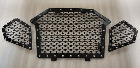 Photo of PRO-R/ TURBO-R/ PRO-XP GRILLE SET by RSK / Rebel Style Kustoms - Premium for UTVs / Side by Sides