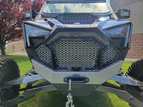 Photo of PRO-R/ TURBO-R/ PRO-XP GRILLE SET by RSK / Rebel Style Kustoms - Premium for UTVs / Side by Sides