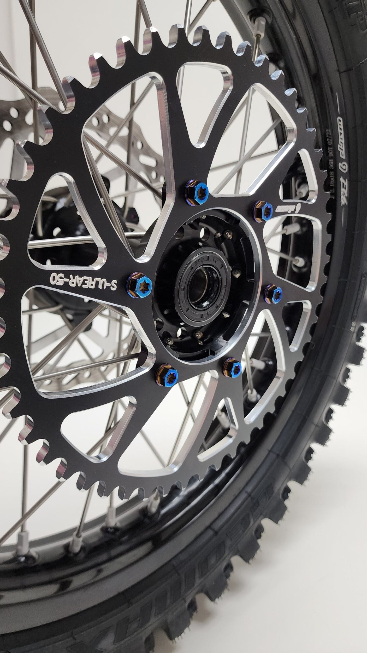 Ultra Bee Titanium Sprocket Bolts