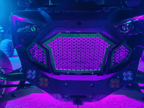 Photo of PRO-R/ TURBO-R/ PRO-XP GRILLE SET by RSK / Rebel Style Kustoms - Premium for UTVs / Side by Sides
