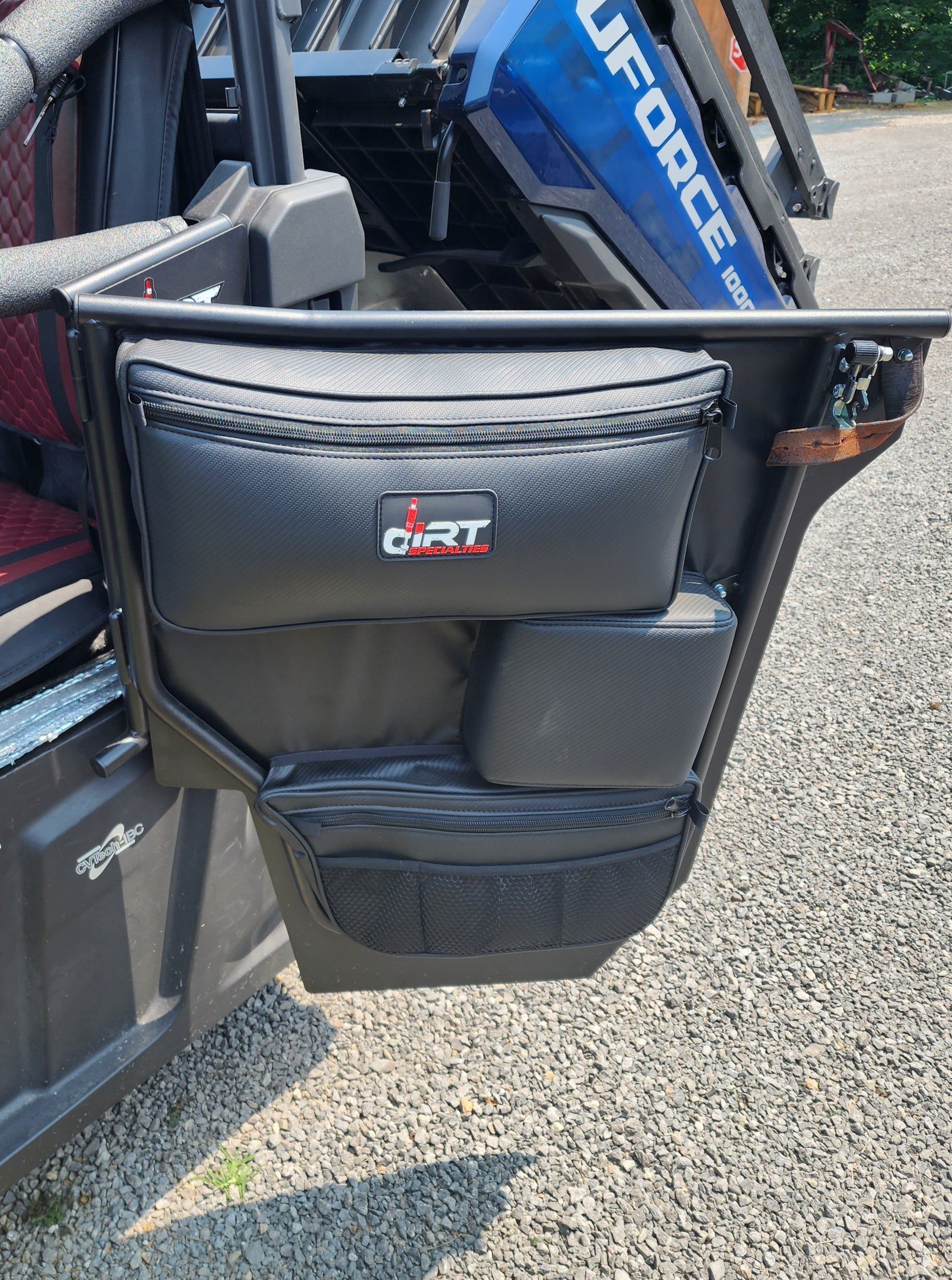 Photo of CF MOTO UForce 1000 door Bag Set (for USE WITH DIRT SPECIALTIES UFORCE DOORS) by Dirt Specialties - Premium Door Bags & Door Accessories for UTVs / Side by Sides