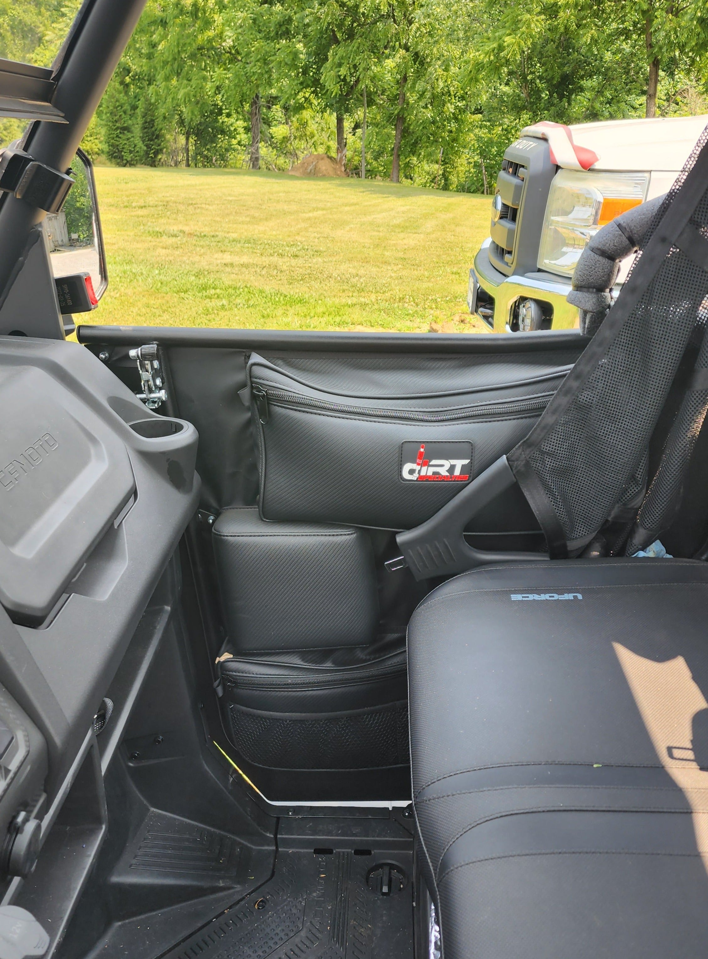 Photo of CF MOTO UForce 1000 door Bag Set (for USE WITH DIRT SPECIALTIES UFORCE DOORS) by Dirt Specialties - Premium Door Bags & Door Accessories for UTVs / Side by Sides