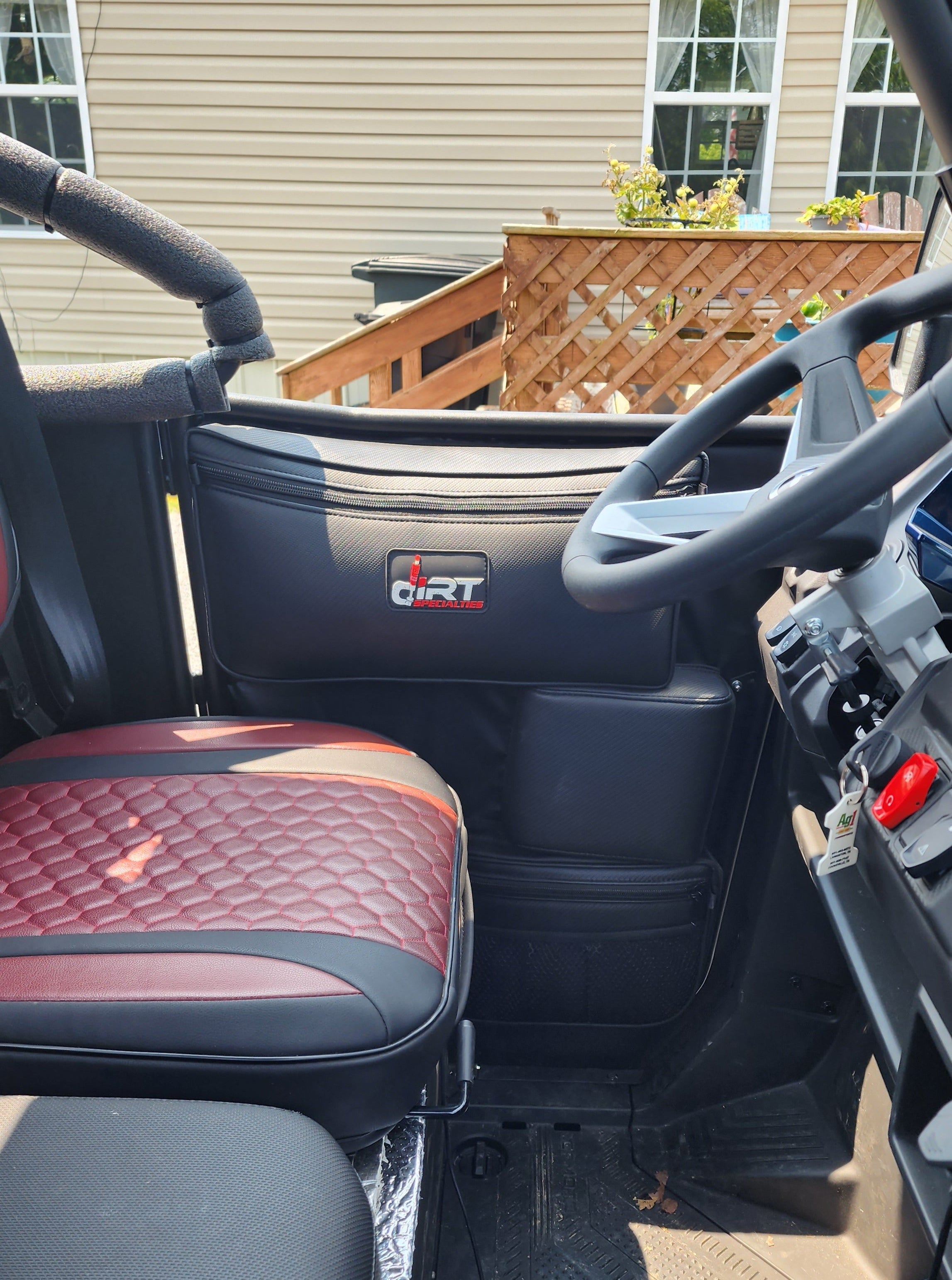 Photo of CF MOTO UForce 1000 door Bag Set (for USE WITH DIRT SPECIALTIES UFORCE DOORS) by Dirt Specialties - Premium Door Bags & Door Accessories for UTVs / Side by Sides
