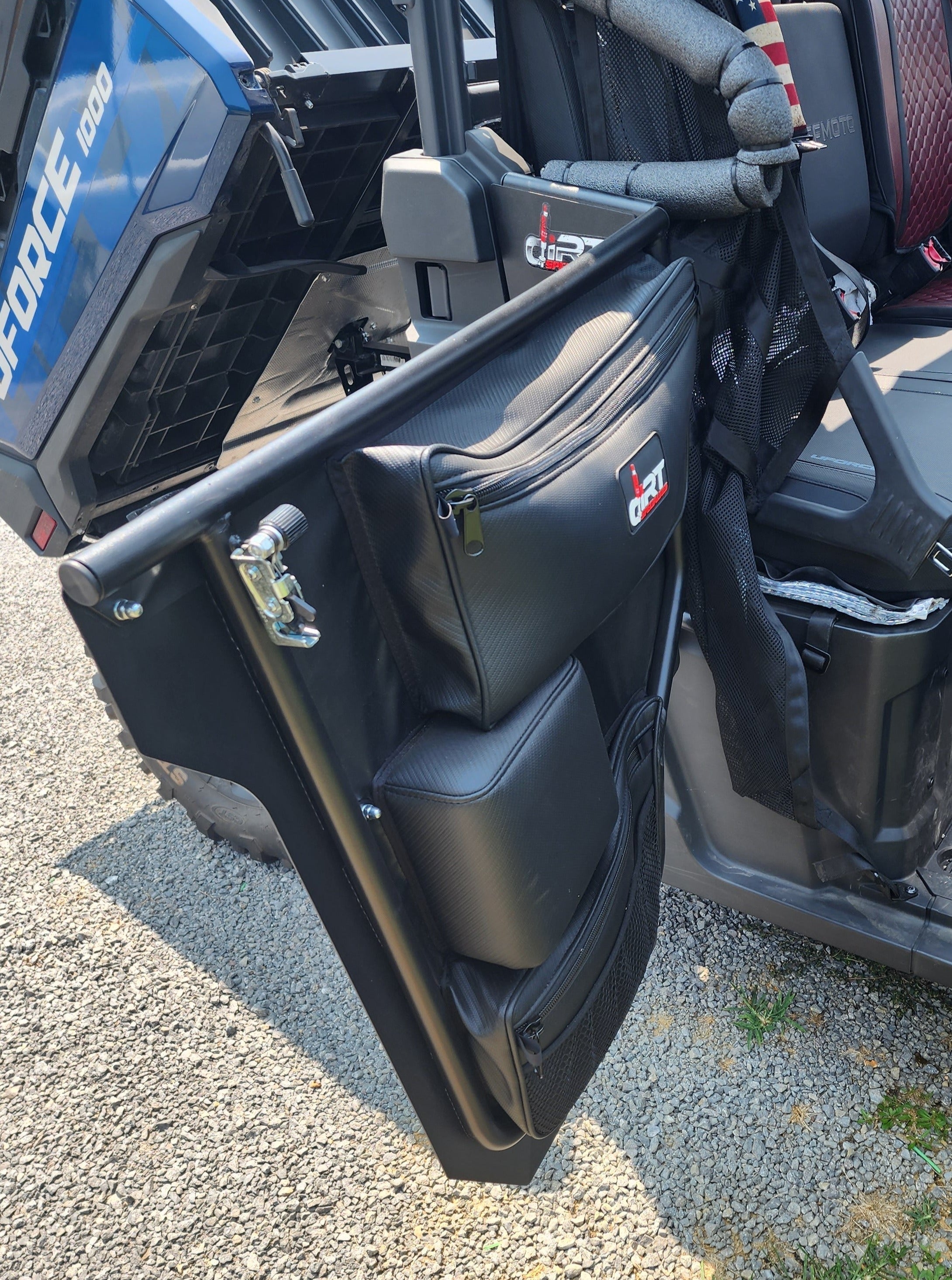 Photo of CF MOTO UForce 1000 door Bag Set (for USE WITH DIRT SPECIALTIES UFORCE DOORS) by Dirt Specialties - Premium Door Bags & Door Accessories for UTVs / Side by Sides