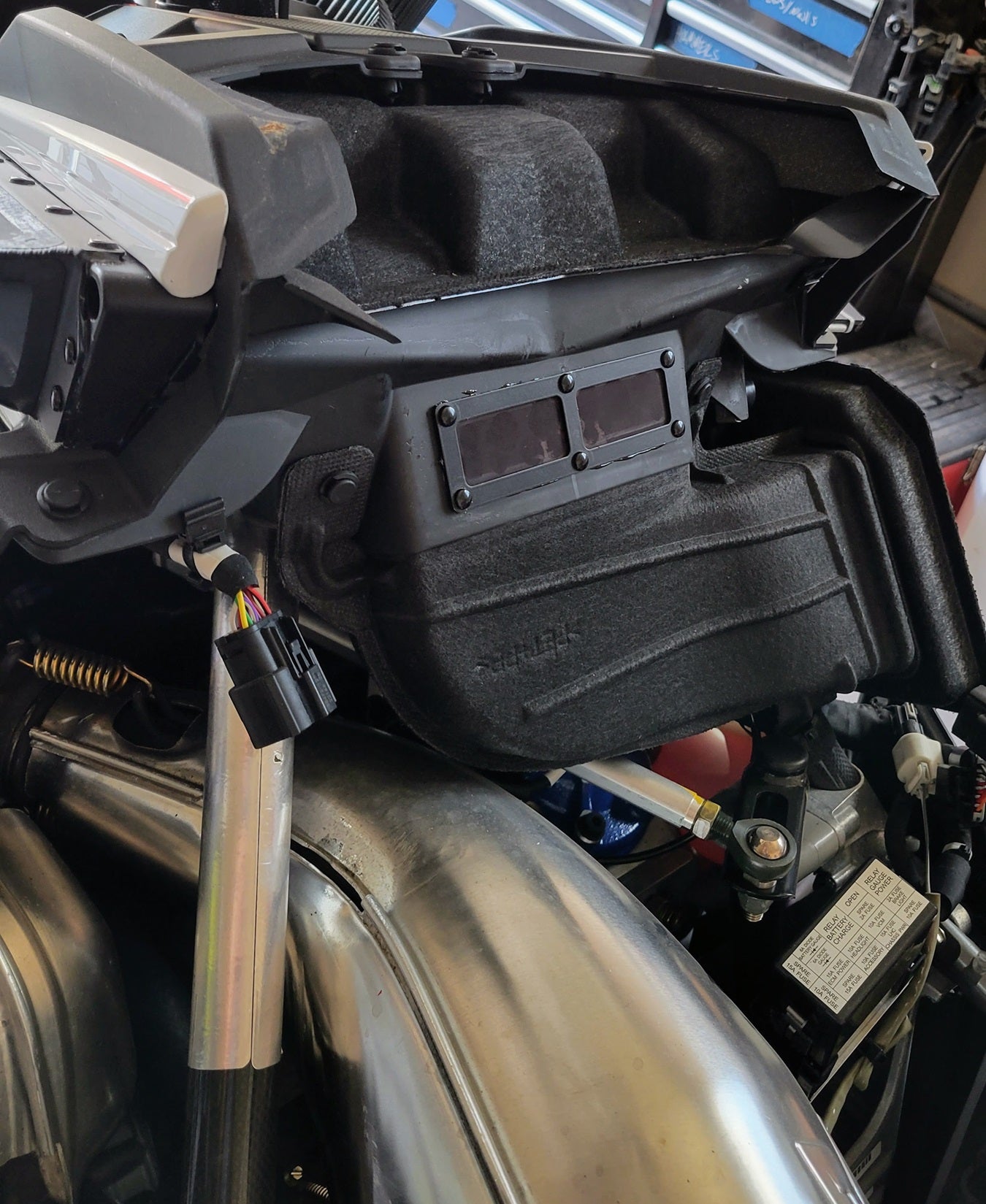 Photo of Air Intake Internal / Matryx by Bikeman Performance - Premium for UTVs / Side by Sides