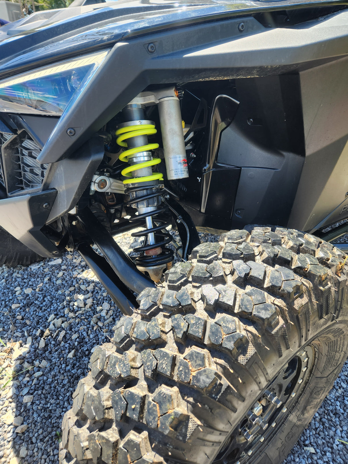 Polaris RZR Pro R 4 Seater Tender Spring Kit - +80% Ride Quality + 2-3" Lift (2023)