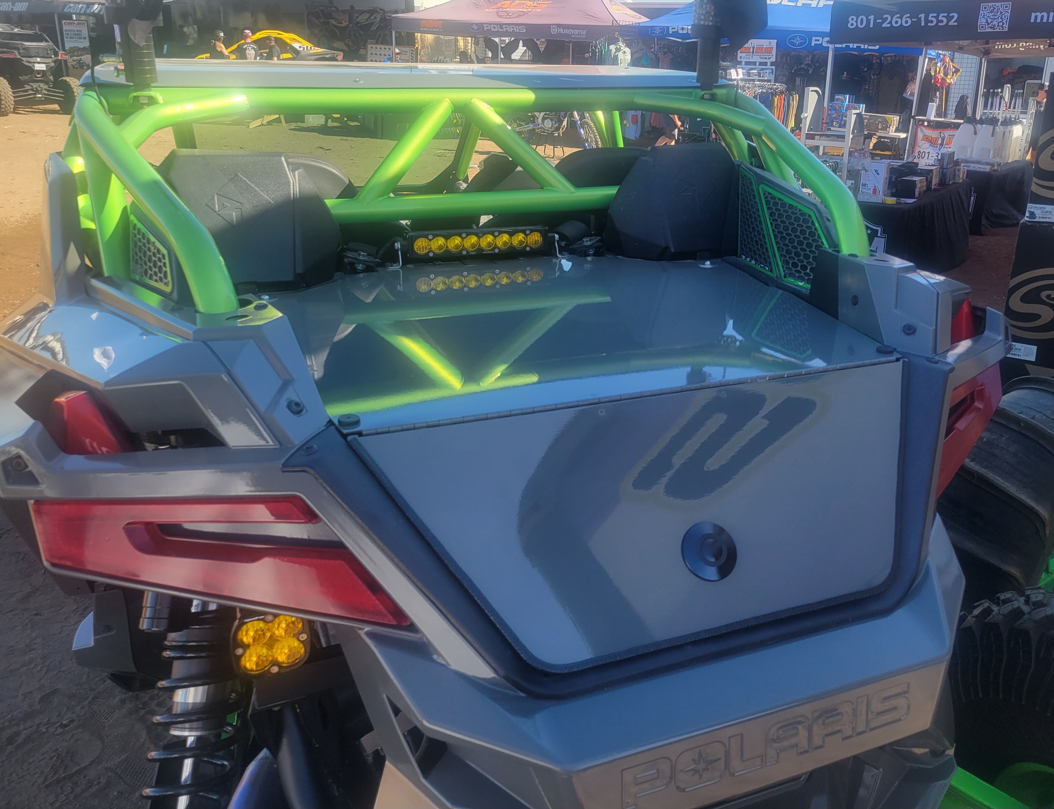 Photo of PRO-R/ TURBO-R/ PRO-XP TRUNK LID by RSK / Rebel Style Kustoms - Premium for UTVs / Side by Sides
