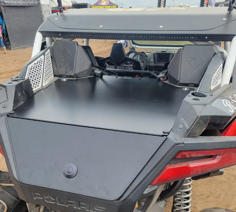 Photo of PRO-R/ TURBO-R/ PRO-XP TRUNK LID by RSK / Rebel Style Kustoms - Premium for UTVs / Side by Sides