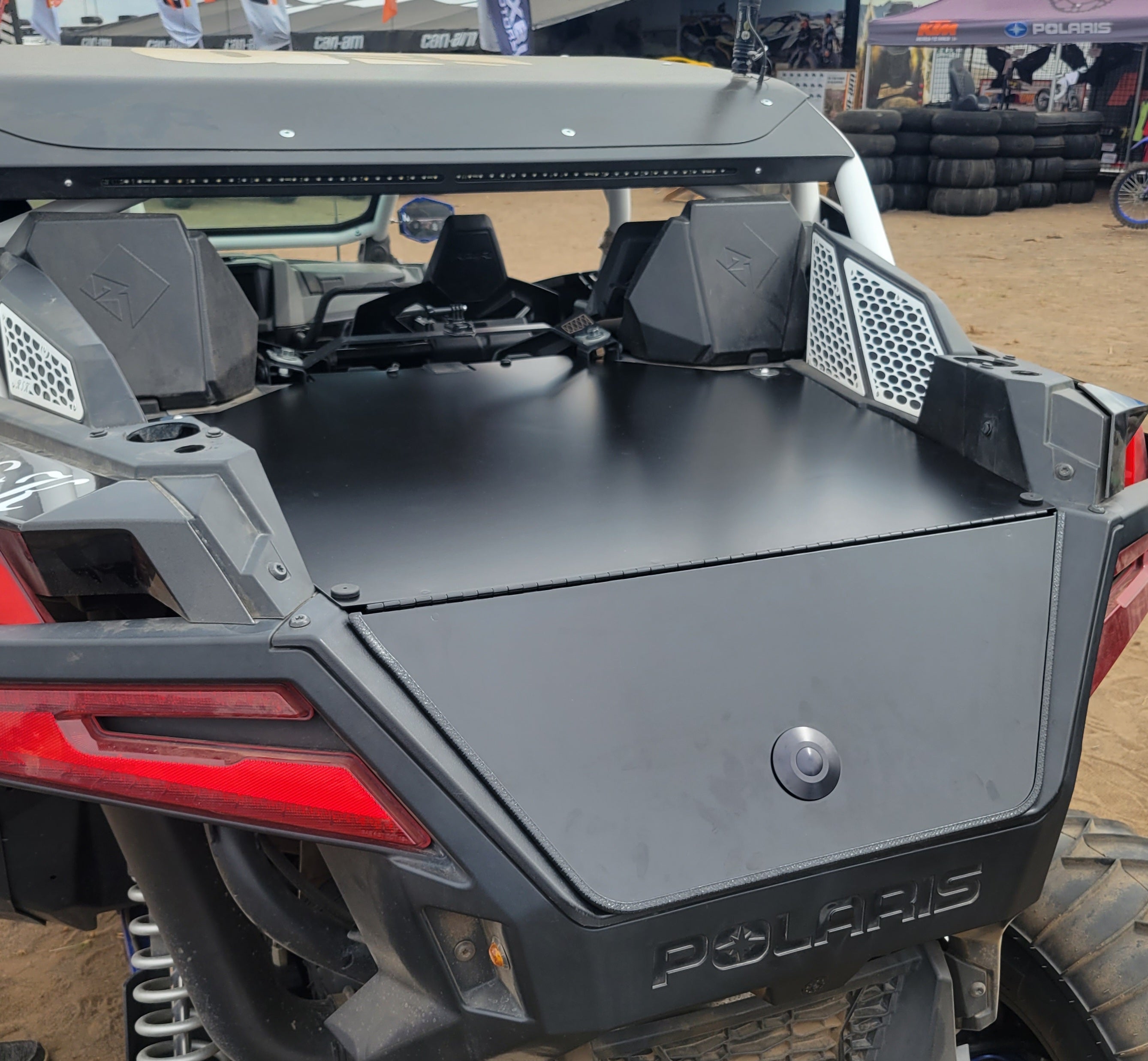 Photo of PRO-R/ TURBO-R/ PRO-XP TRUNK LID by RSK / Rebel Style Kustoms - Premium for UTVs / Side by Sides