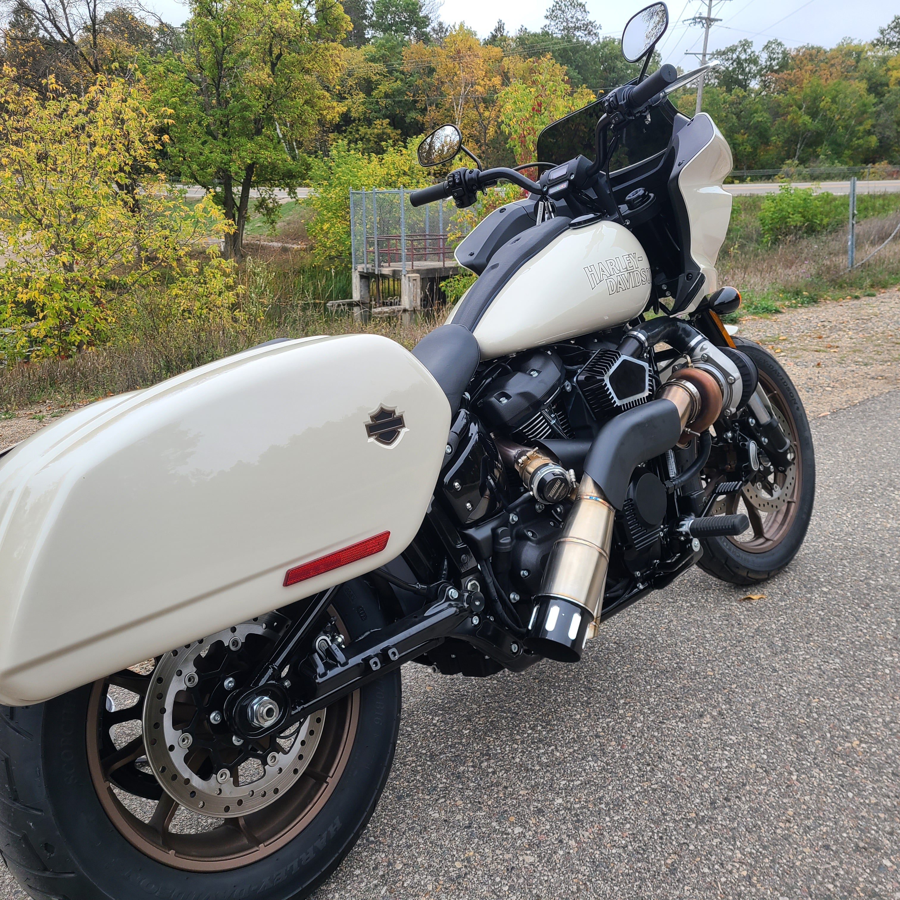 Harley Davidson M8 Turbo Kit Softail Low Rider S / ST  2018-2023