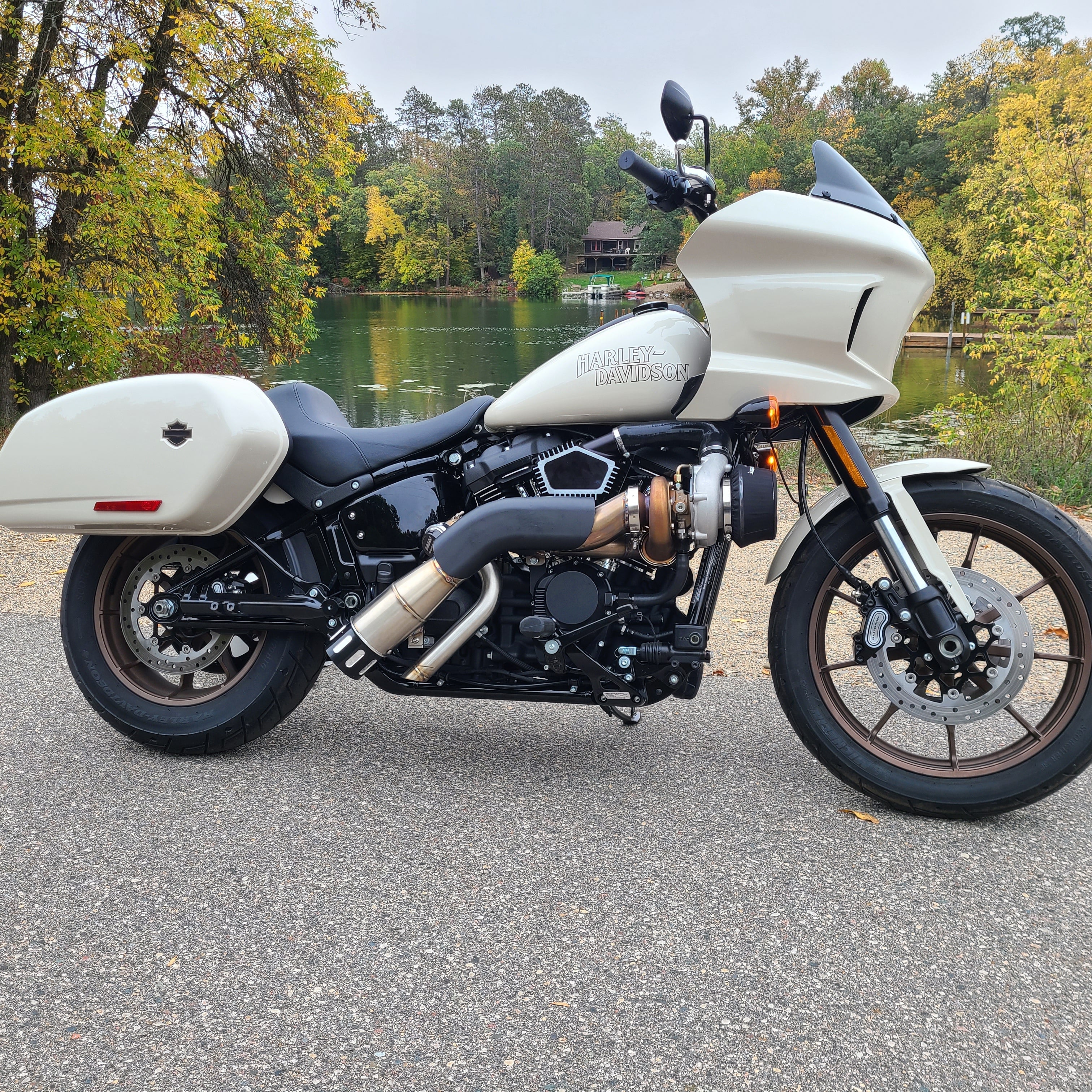 Harley Davidson M8 Turbo Kit Softail Low Rider S / ST  2018-2023