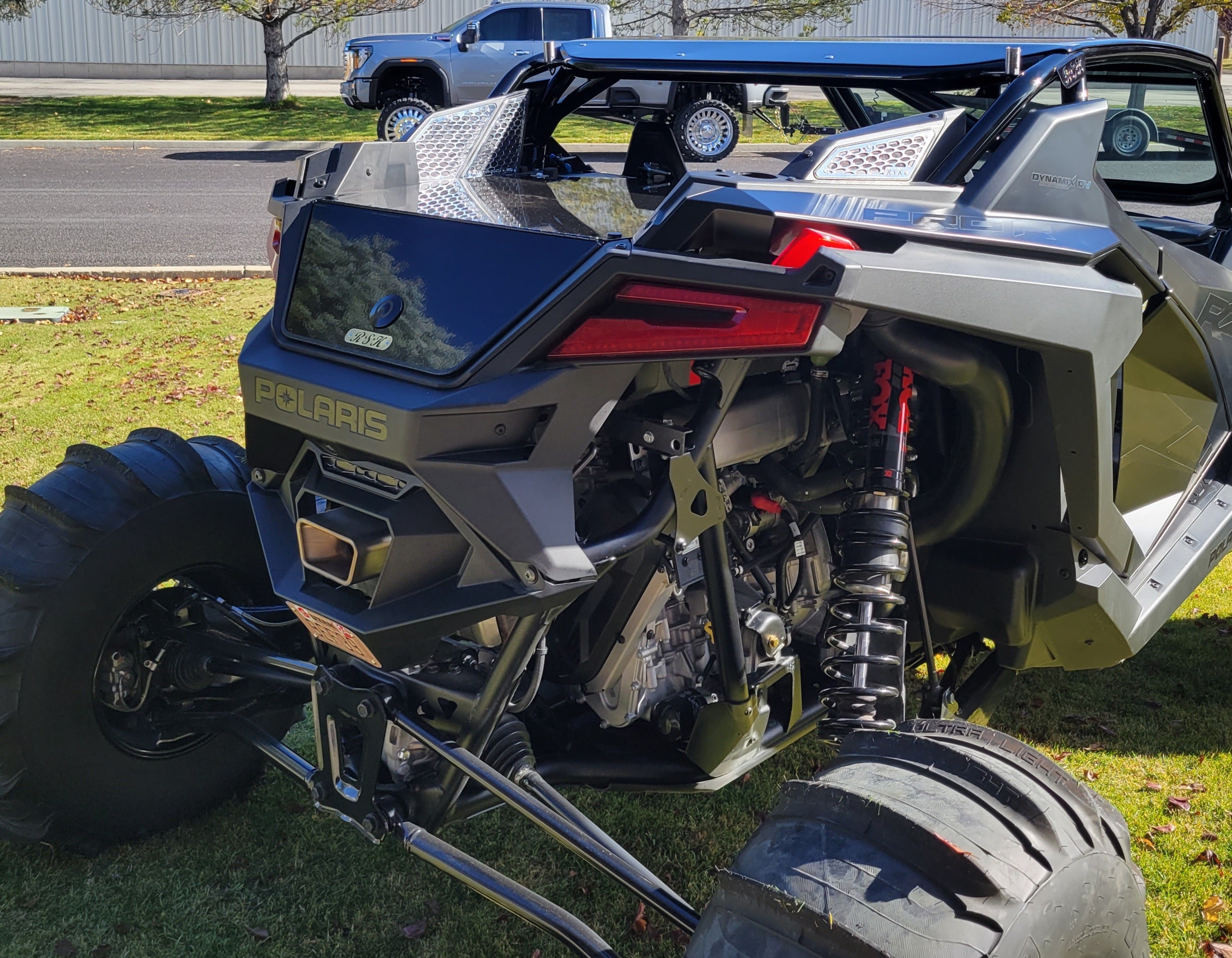PRO-R/ TURBO-R/ PRO-XP TRUNK LID