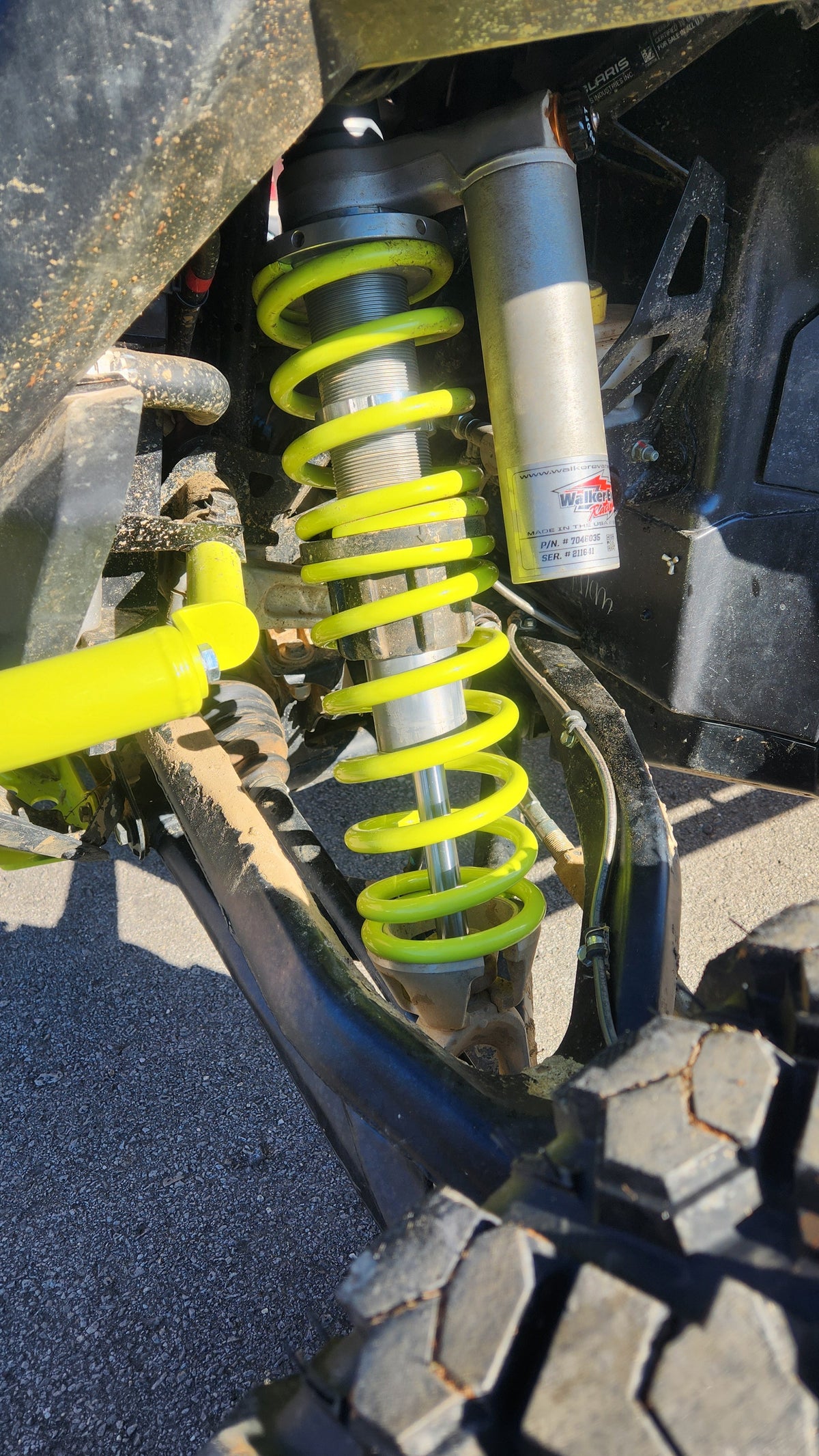 AllThingz UTV Polaris RZR Pro R 4 Seater Dual Rate Spring Kit - 2-3" Lift + 80% Better Ride