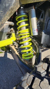 AllThingz UTV Polaris RZR Pro R 4 Seater Dual Rate Spring Kit - 2-3" Lift + 80% Better Ride
