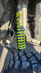 AllThingz UTV Polaris RZR Pro R 4 Seater Dual Rate Spring Kit - 2-3" Lift + 80% Better Ride