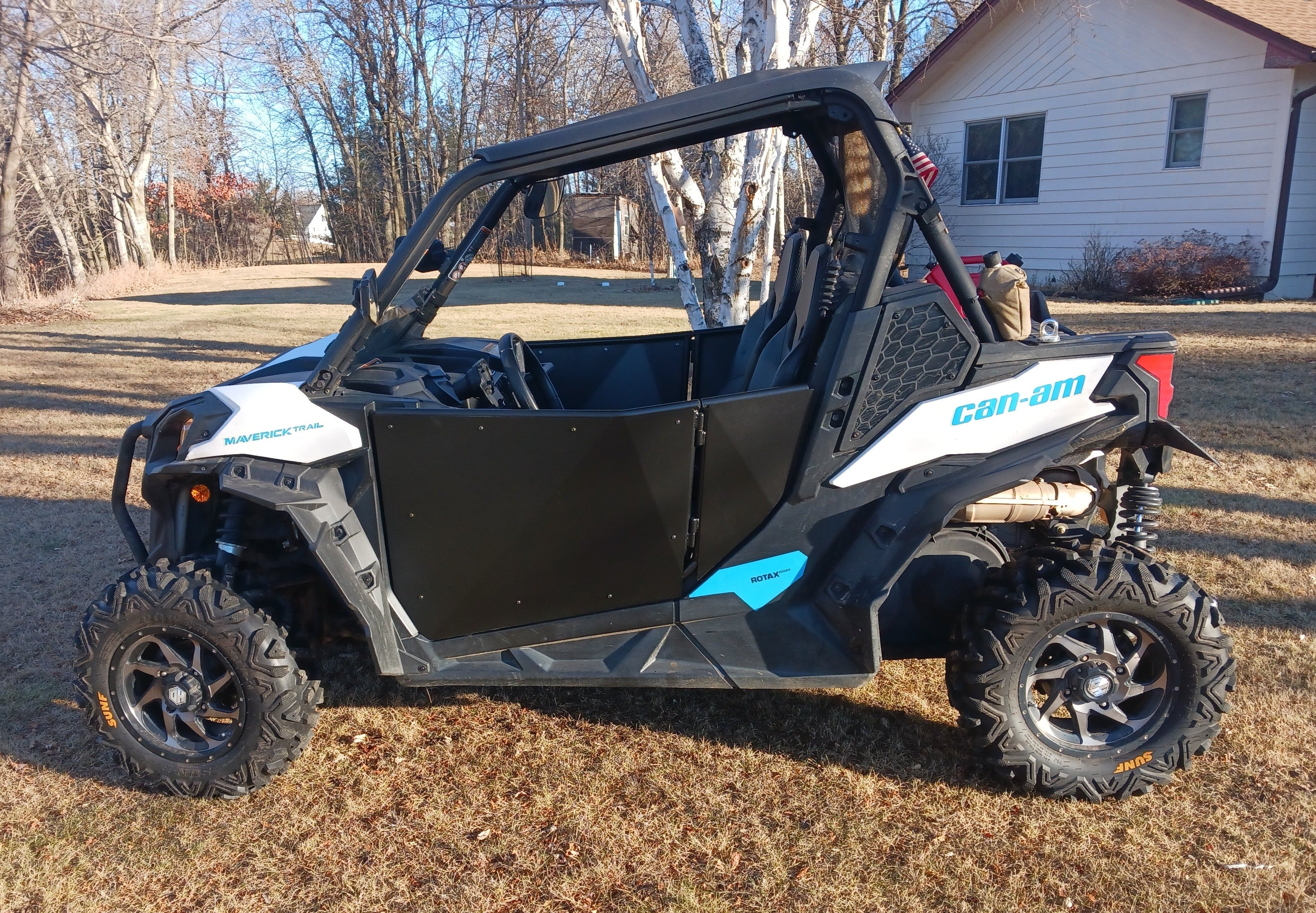 CANAM MAVERICK TRAIL / SPORT DOORS  (#DS-4301)