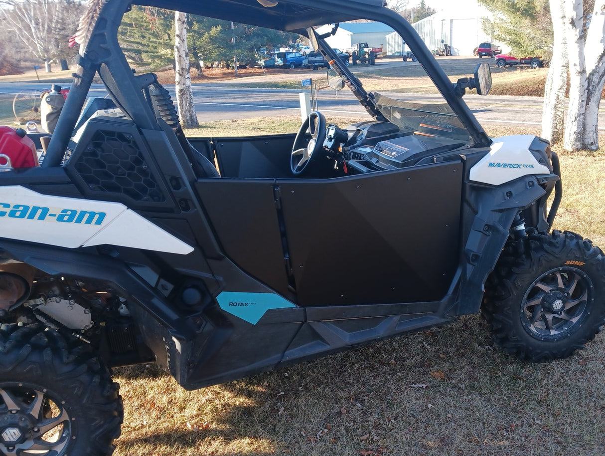 CANAM MAVERICK TRAIL / SPORT DOORS  (#DS-4301)