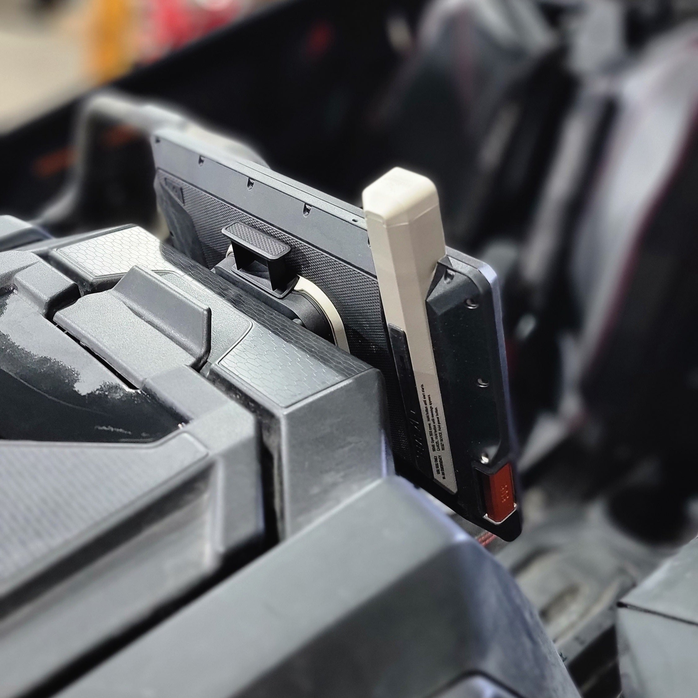 Photo of Polaris RZR Garmin Tread GPS Mount for Pro R / Turbo R / Pro XP by FASTLAB by FastLab UTV - Premium Mounts for UTVs / Side by Sides