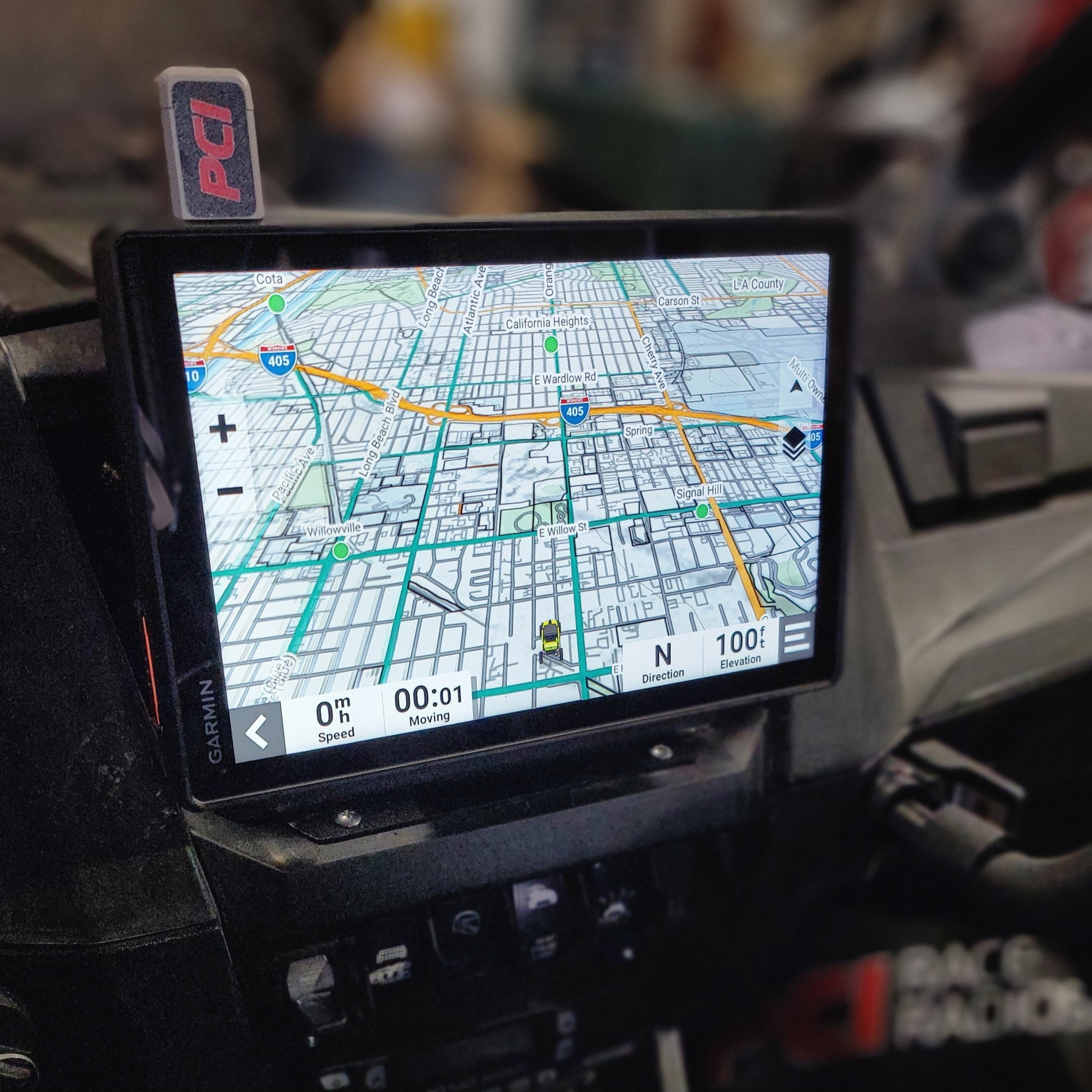 Photo of Polaris RZR Garmin Tread GPS Mount for Pro R / Turbo R / Pro XP by FASTLAB by FastLab UTV - Premium Mounts for UTVs / Side by Sides
