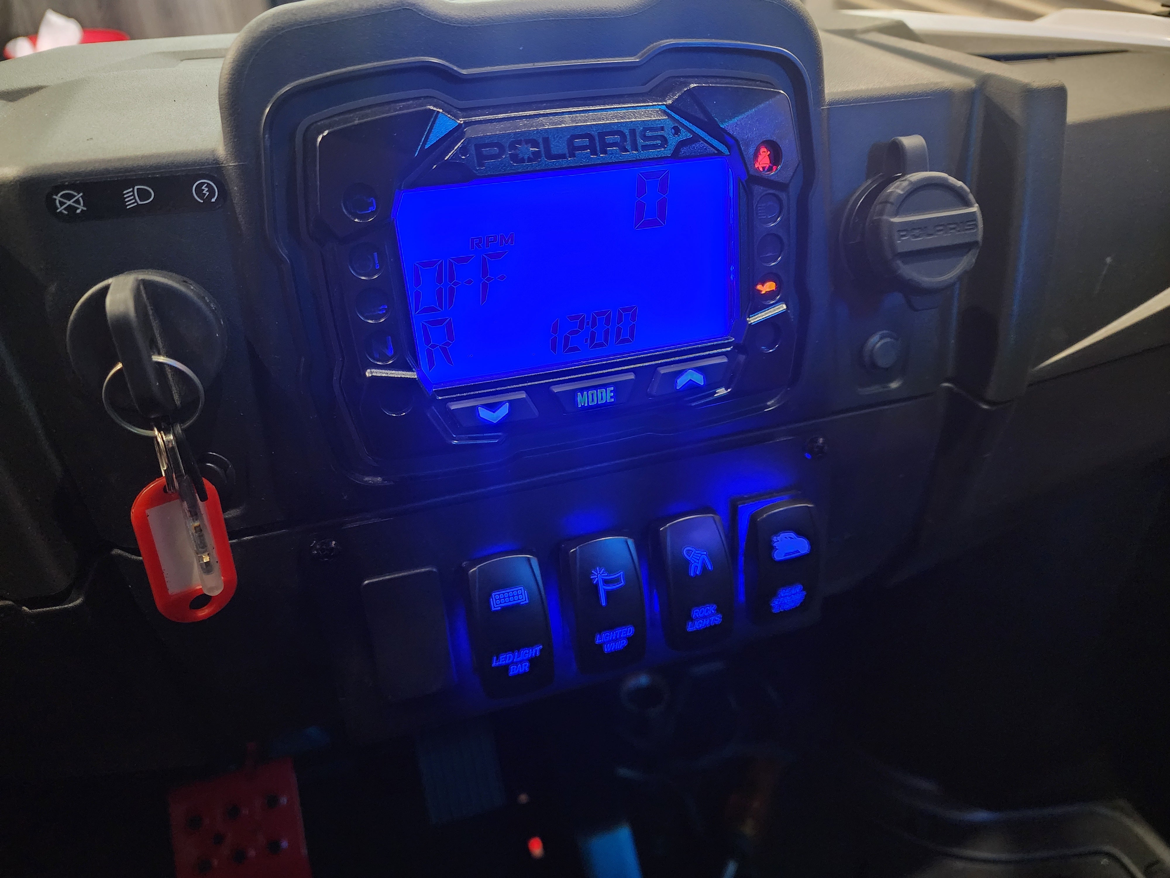 Photo of SFM Polaris 200 EFI PCI iCom Mount by StayFlush Motorsports - Premium for UTVs / Side by Sides