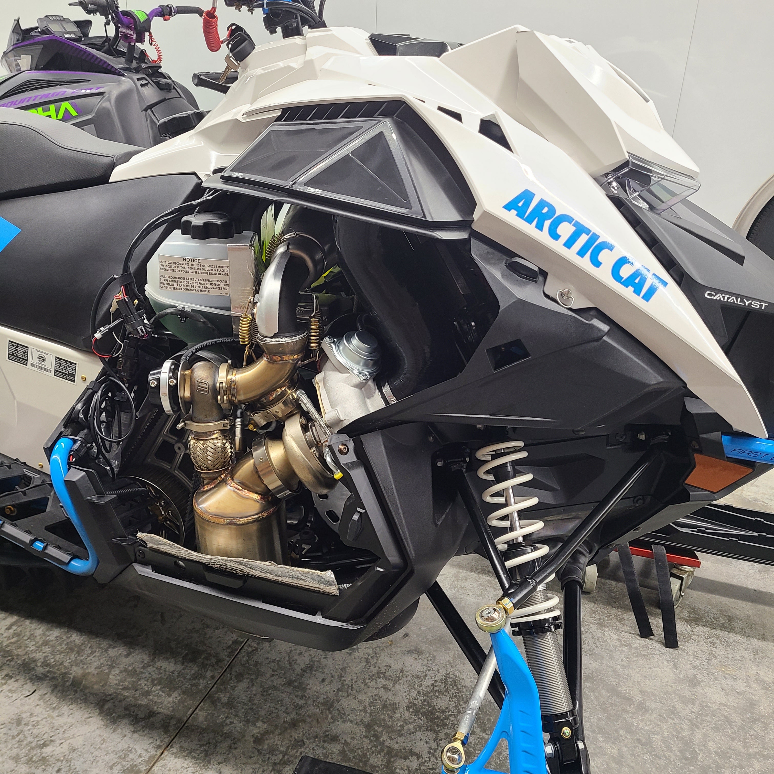 Arctic Cat Catalyst 600 CTEC Turbo Kit