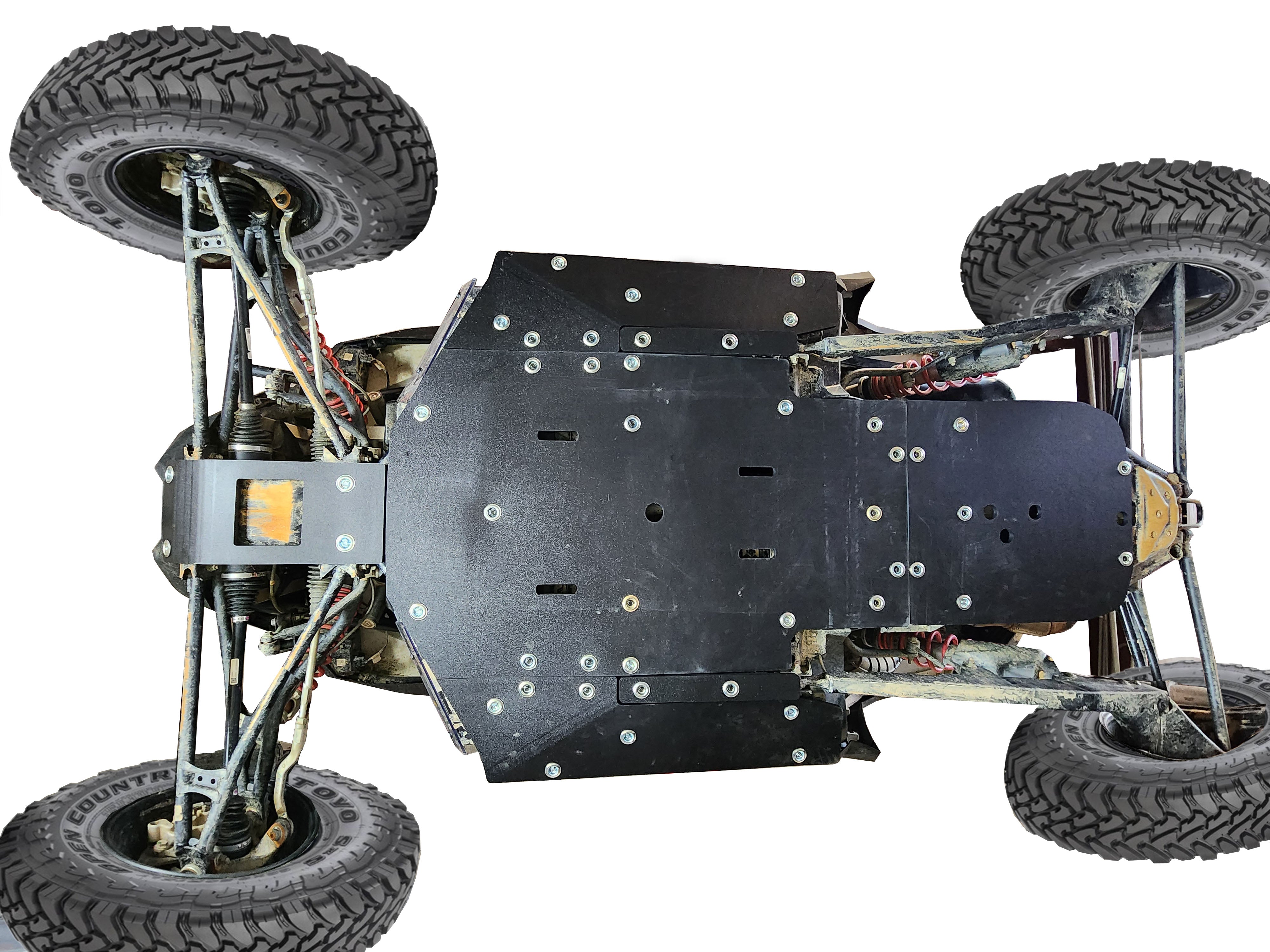 Photo of 2024-2025 Polaris RZR XP 1000 - 1/2" HDPE Skid Plate by 3 Star UTV - Premium Skid Plates for UTVs / Side by Sides