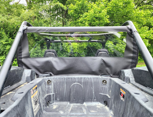 Photo of 2024-2025 Polaris RZR XP 1000 - Canvas Back Panel by 3 Star UTV - Premium Enclosures for UTVs / Side by Sides