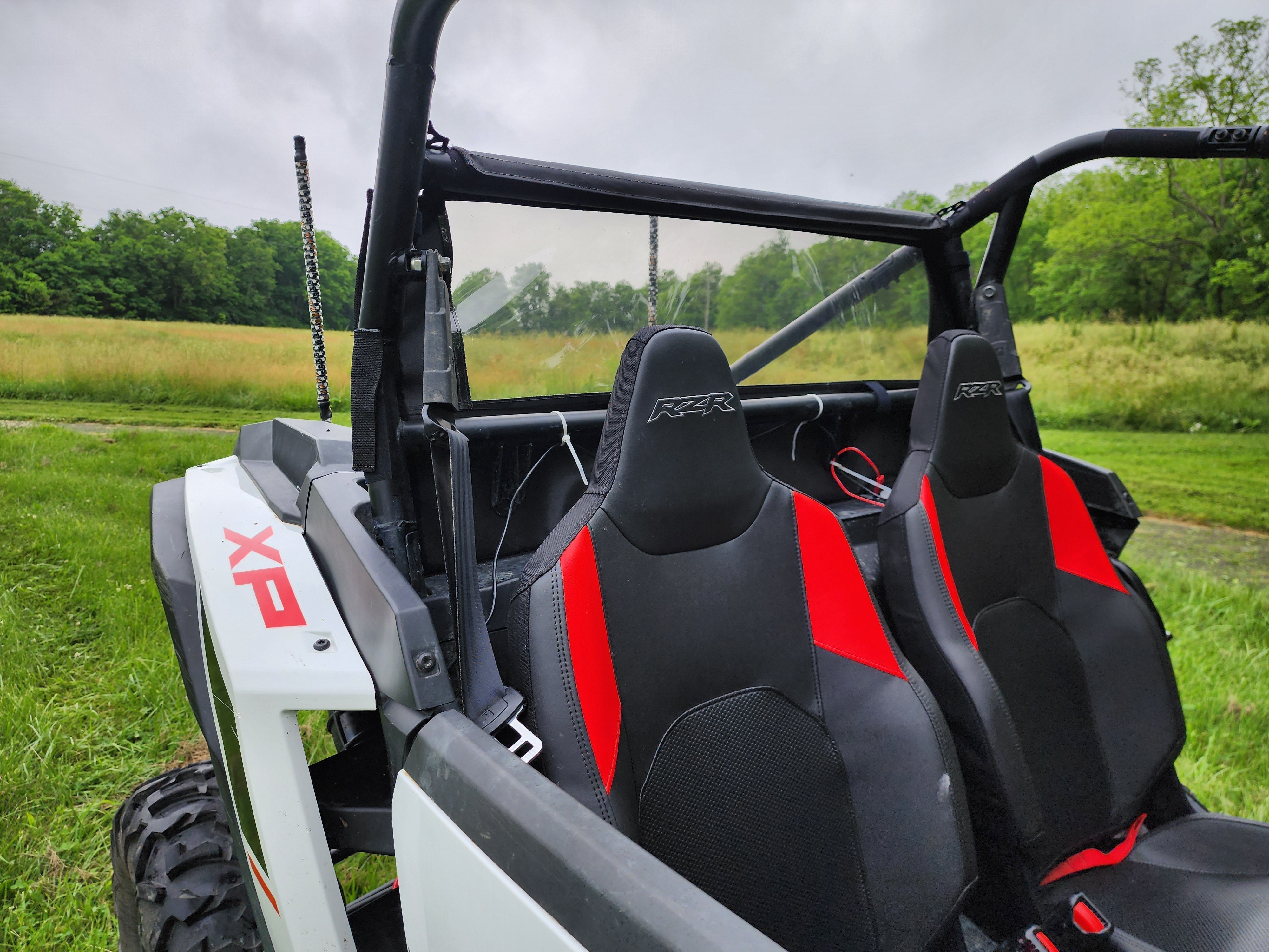 Photo of 2024-2025 Polaris RZR XP 1000 - Canvas Back Panel by 3 Star UTV - Premium Enclosures for UTVs / Side by Sides