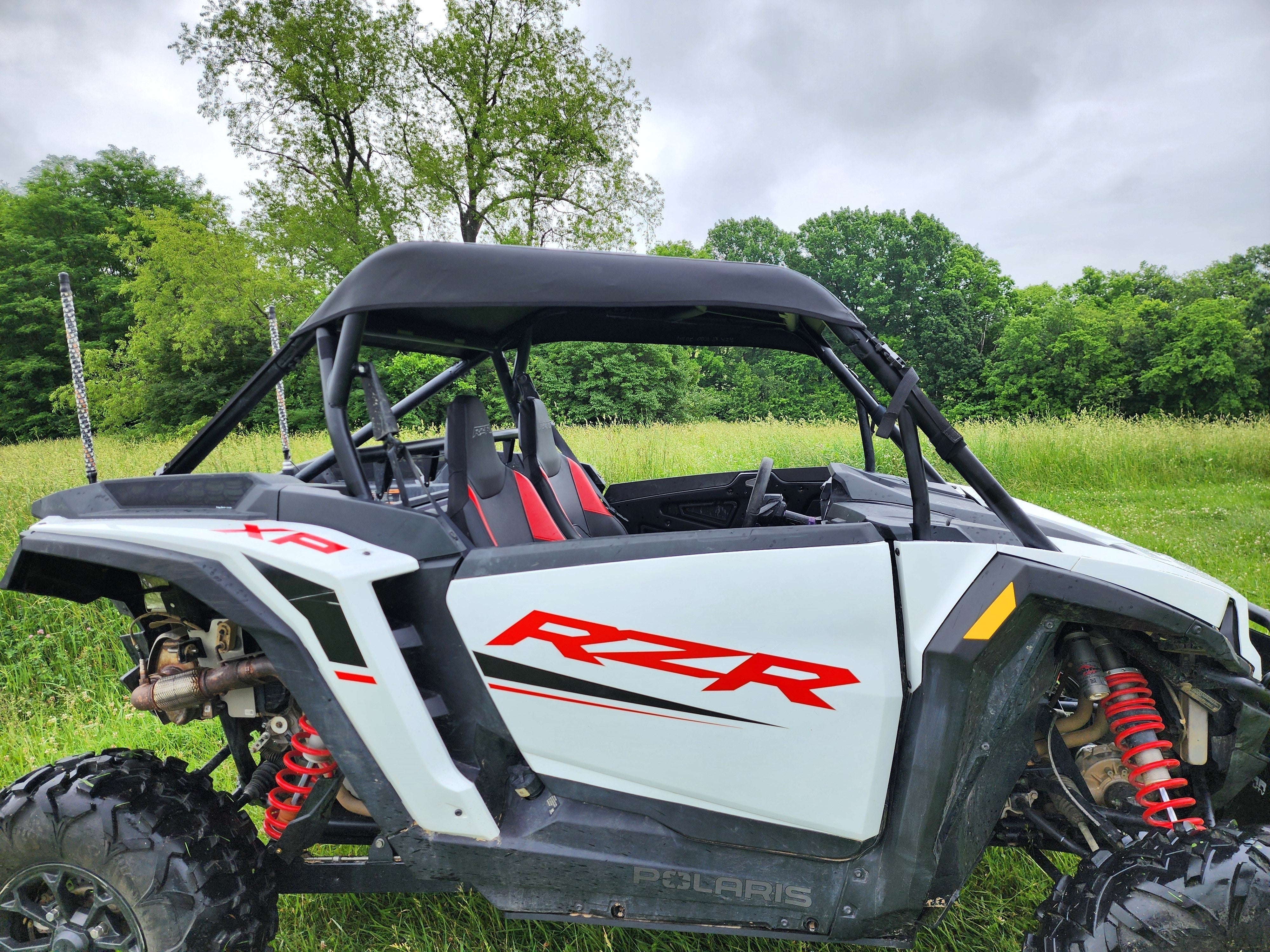 Photo of 2024-2025 Polaris RZR XP 1000 - Canvas Top by 3 Star UTV - Premium Enclosures for UTVs / Side by Sides