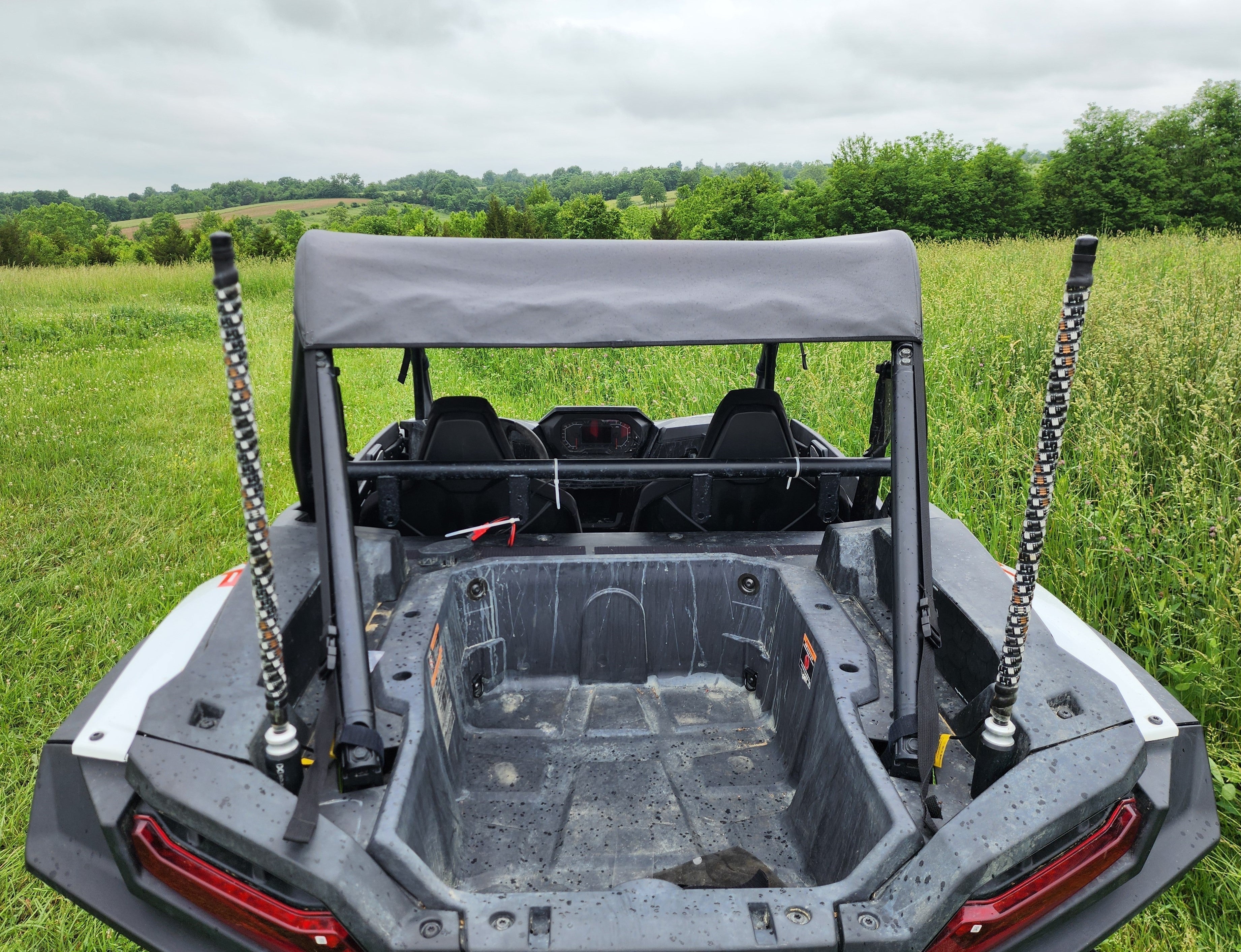 Photo of 2024-2025 Polaris RZR XP 1000 - Canvas Top by 3 Star UTV - Premium Enclosures for UTVs / Side by Sides