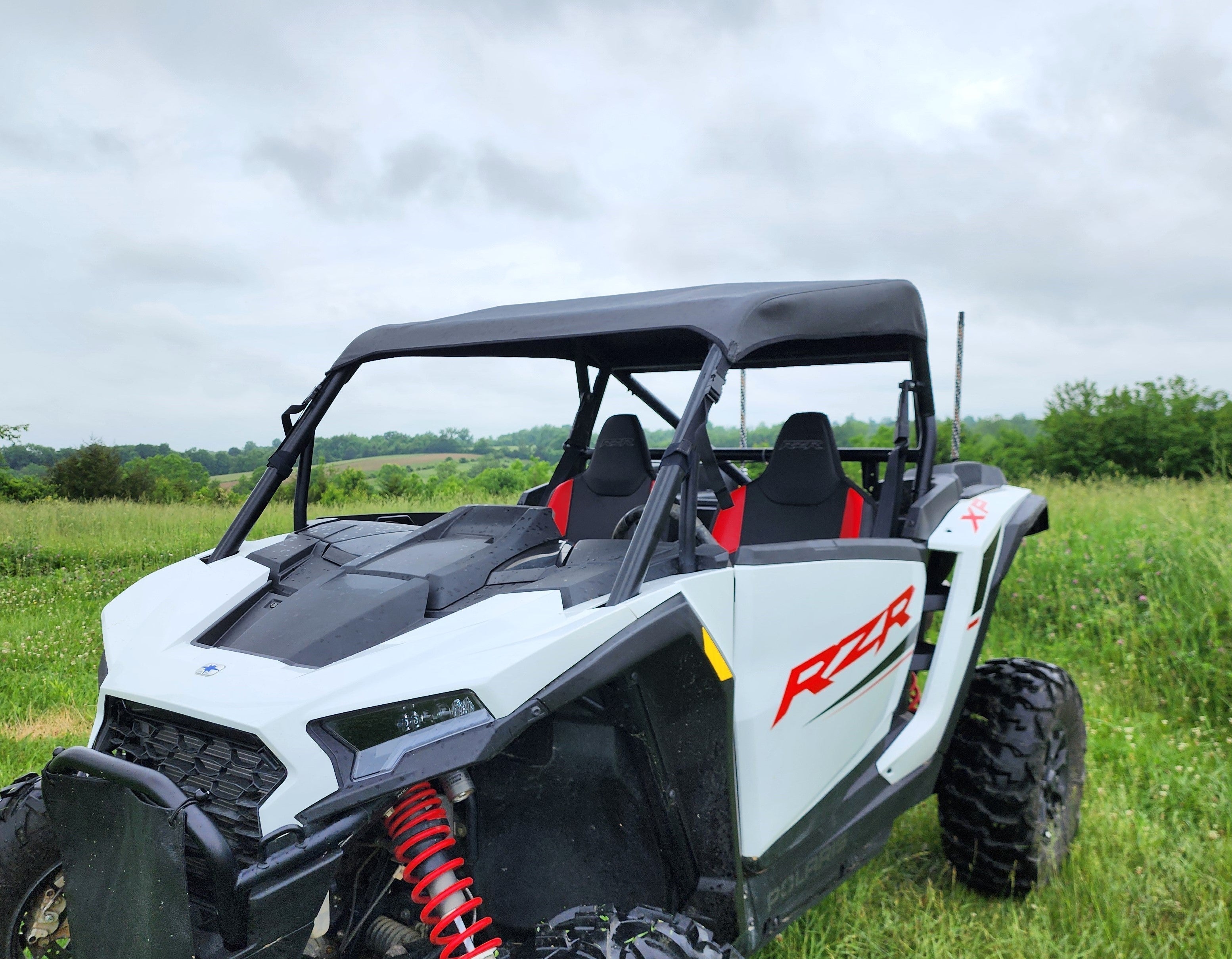 Photo of 2024-2025 Polaris RZR XP 1000 - Canvas Top by 3 Star UTV - Premium Enclosures for UTVs / Side by Sides