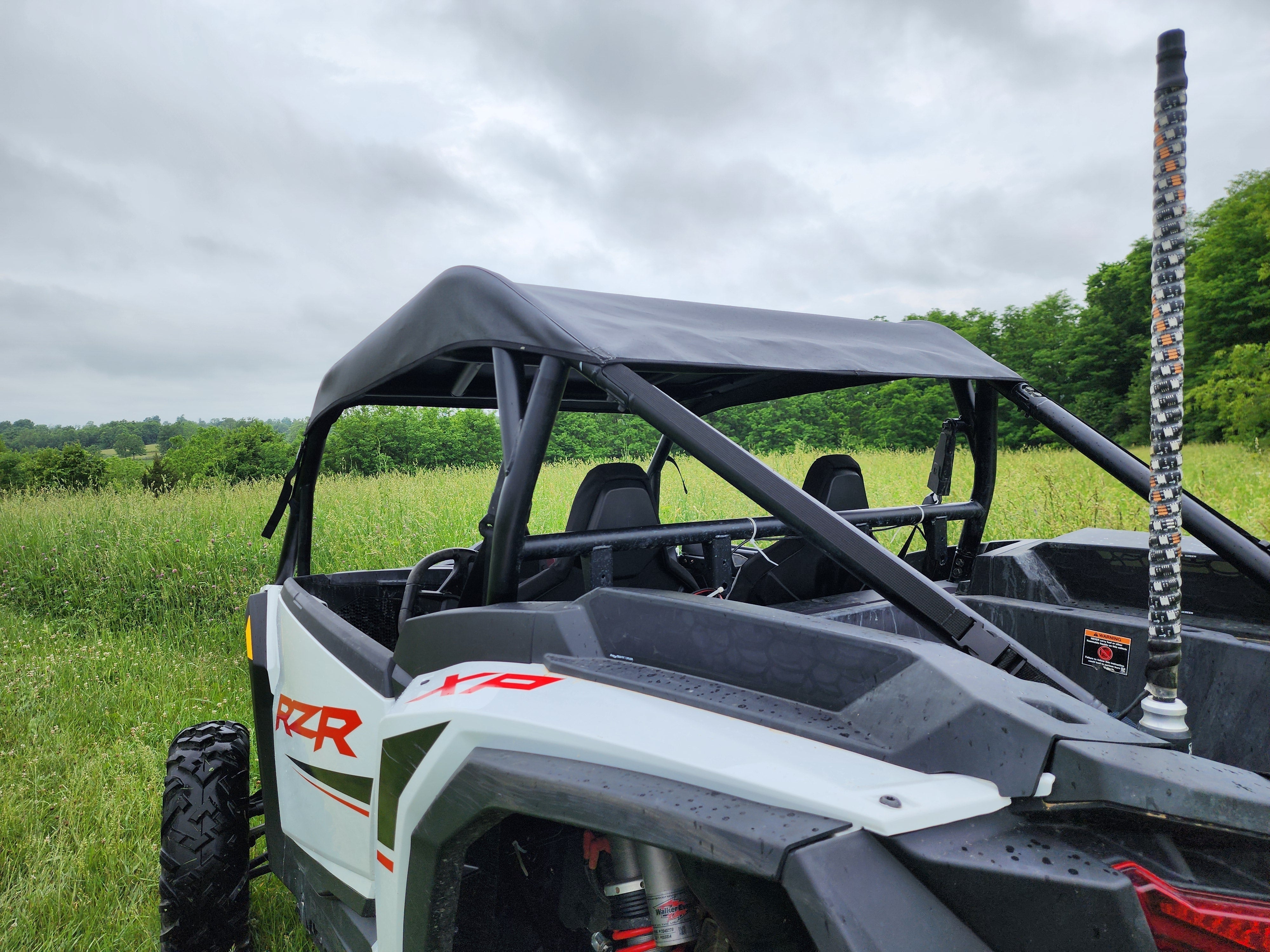 Photo of 2024-2025 Polaris RZR XP 1000 - Canvas Top by 3 Star UTV - Premium Enclosures for UTVs / Side by Sides