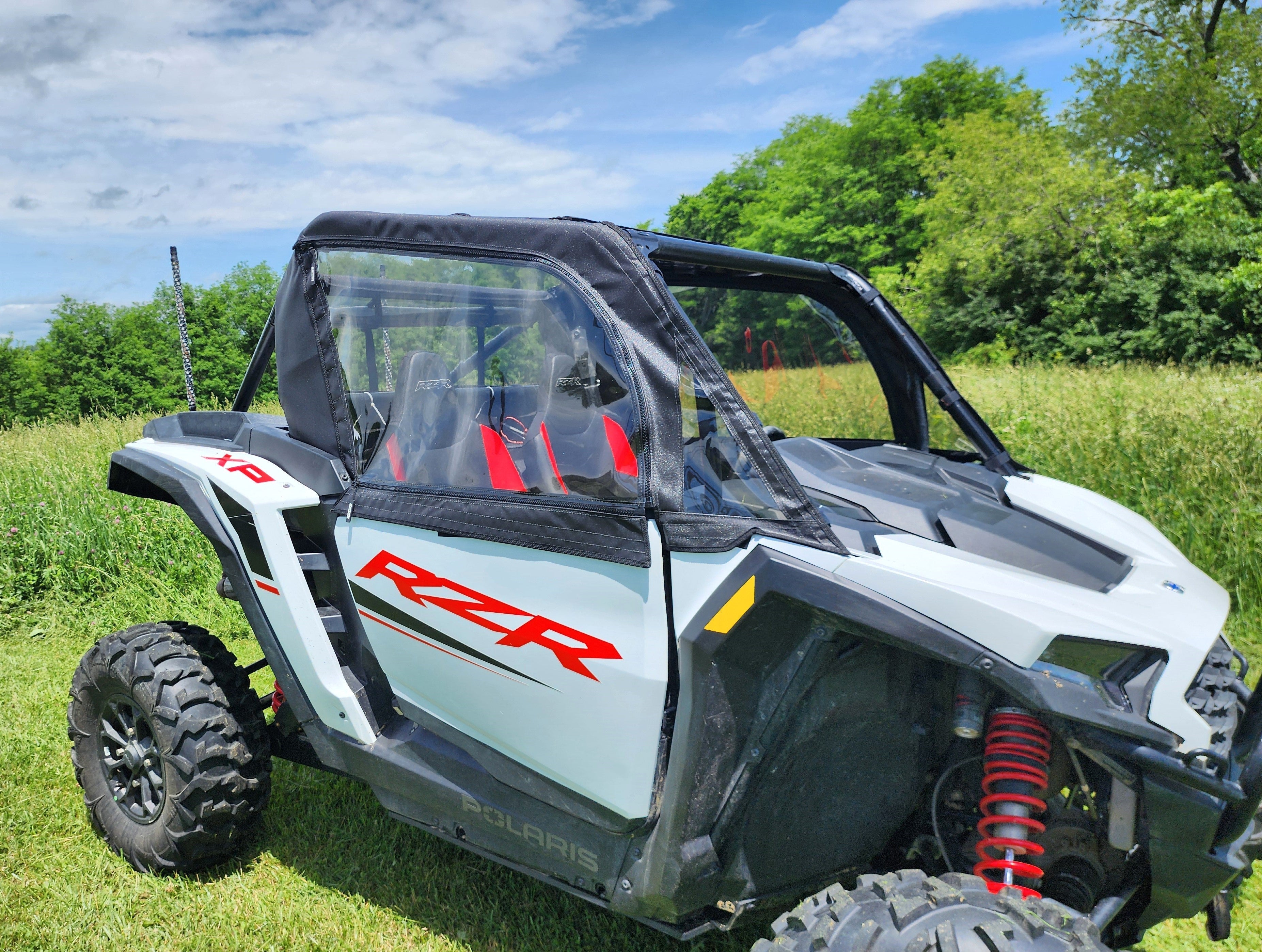 Photo of 2024-2025 Polaris RZR XP 1000 - Door/Rear Window Combo by 3 Star UTV - Premium Enclosures for UTVs / Side by Sides