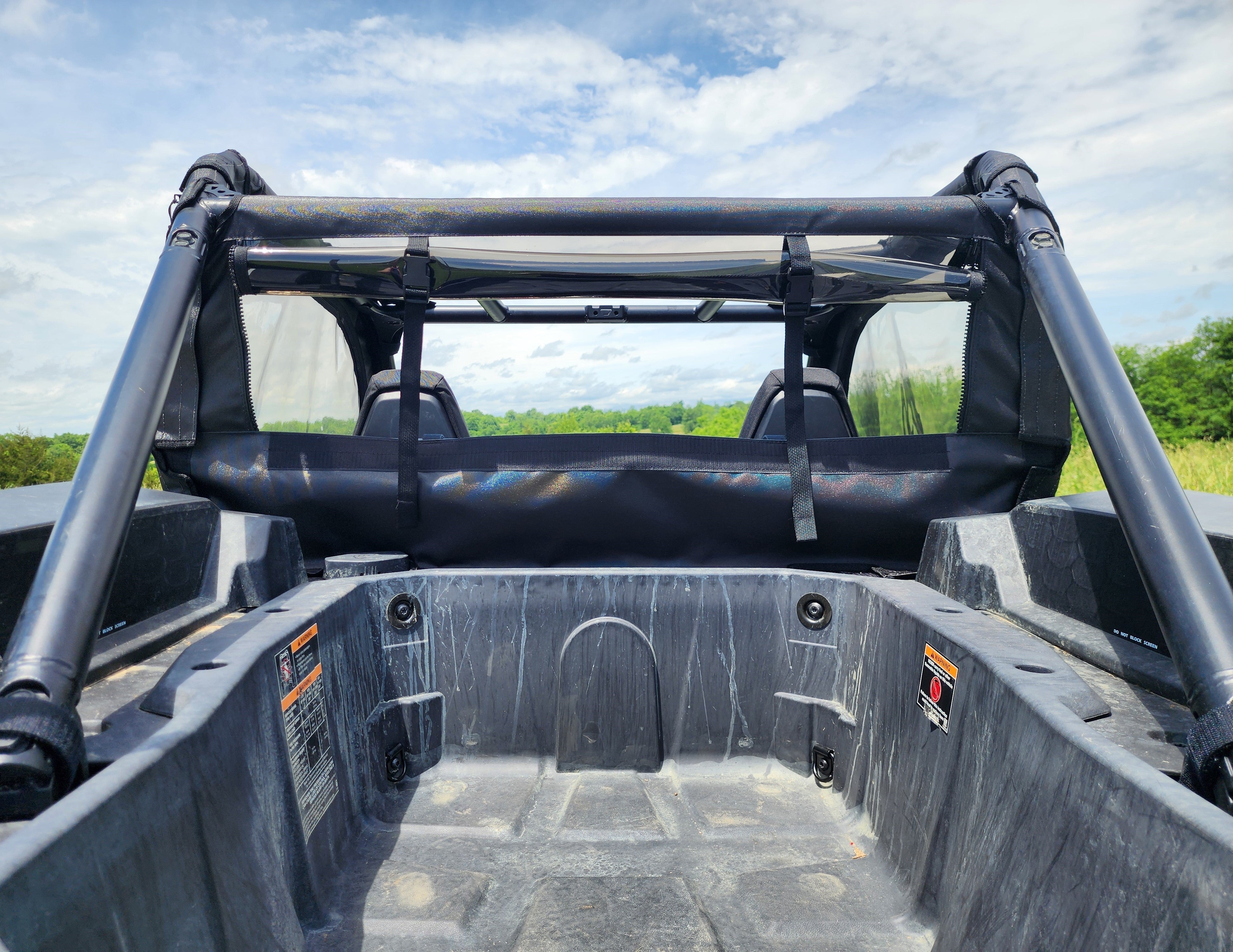 Photo of 2024-2025 Polaris RZR XP 1000 - Door/Rear Window Combo by 3 Star UTV - Premium Enclosures for UTVs / Side by Sides